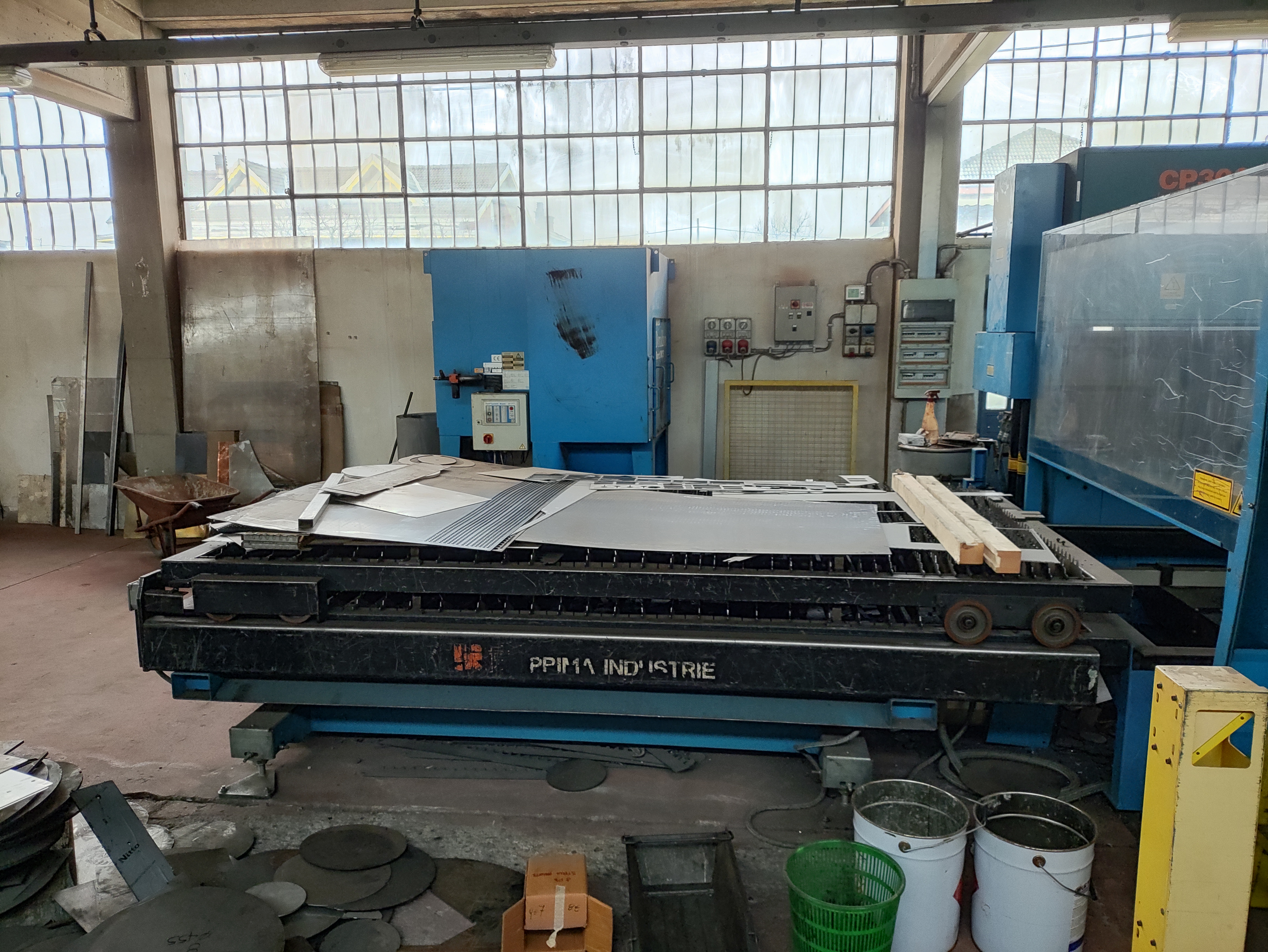 TAGLIO LASER CO2  Prima Industrie Platino 1530 Hs in vendita - foto 3