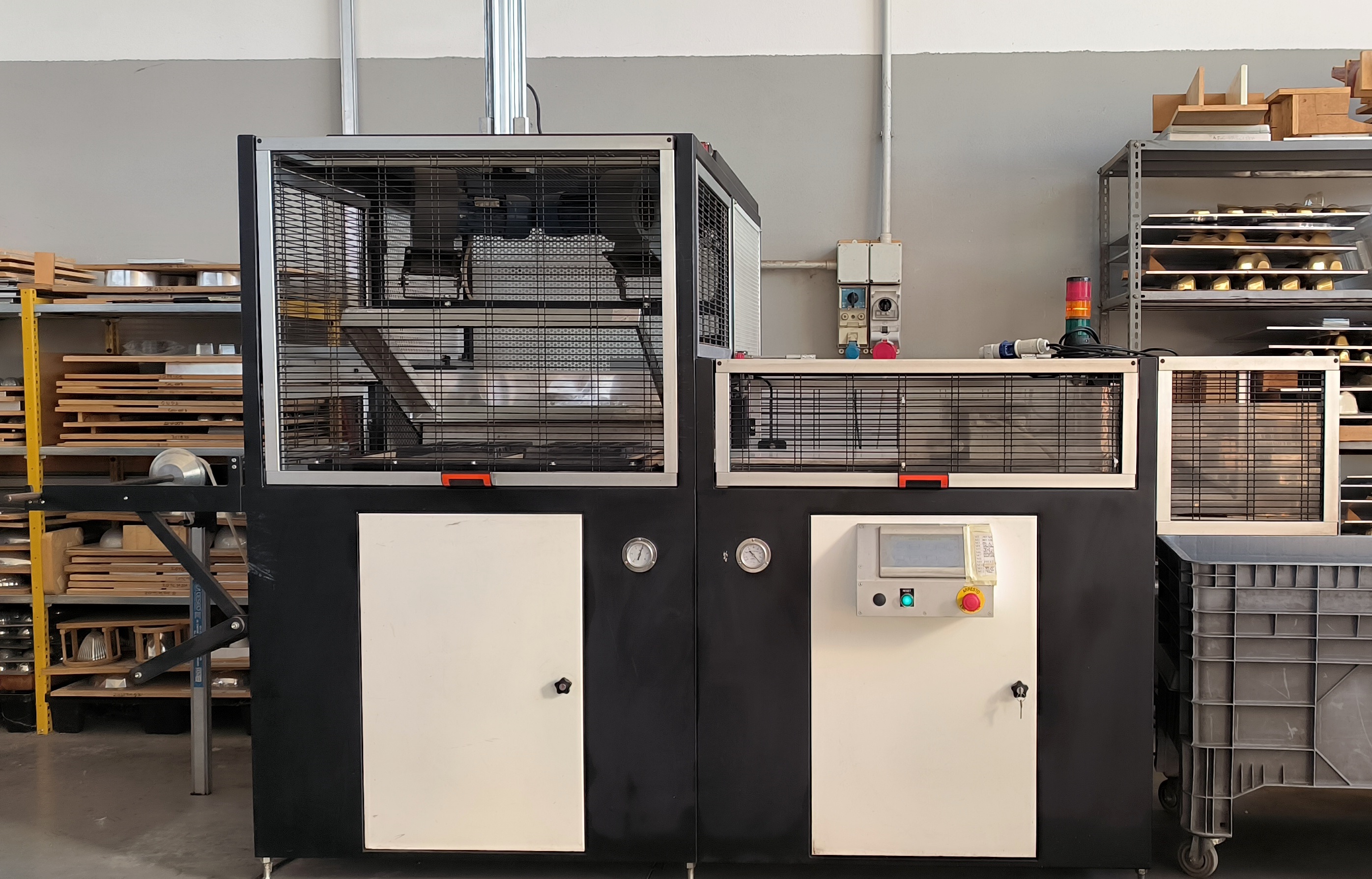 Termoformatrice Ripamonti da bobina 700 X 500 + PLC in vendita - foto 1