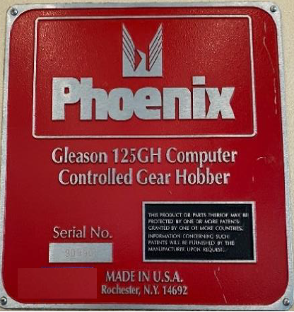 Dentatrice Verticale a creatore GLEASON Phoenix 125 GH in vendita - foto 3