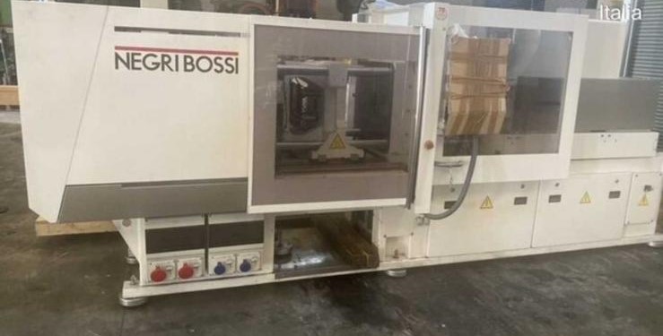 Pressa iniezione Negri Bossi 80 Ton anno 2017 in vendita - foto 2