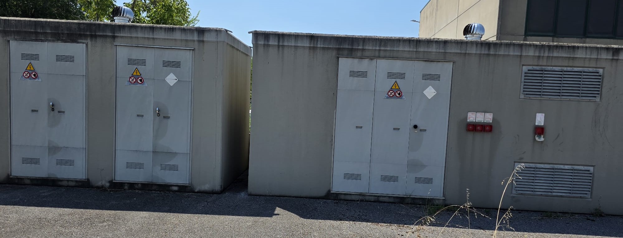 Cabina di Trasformazione MT-BT 400 kva  n°02 unità in vendita - foto 1