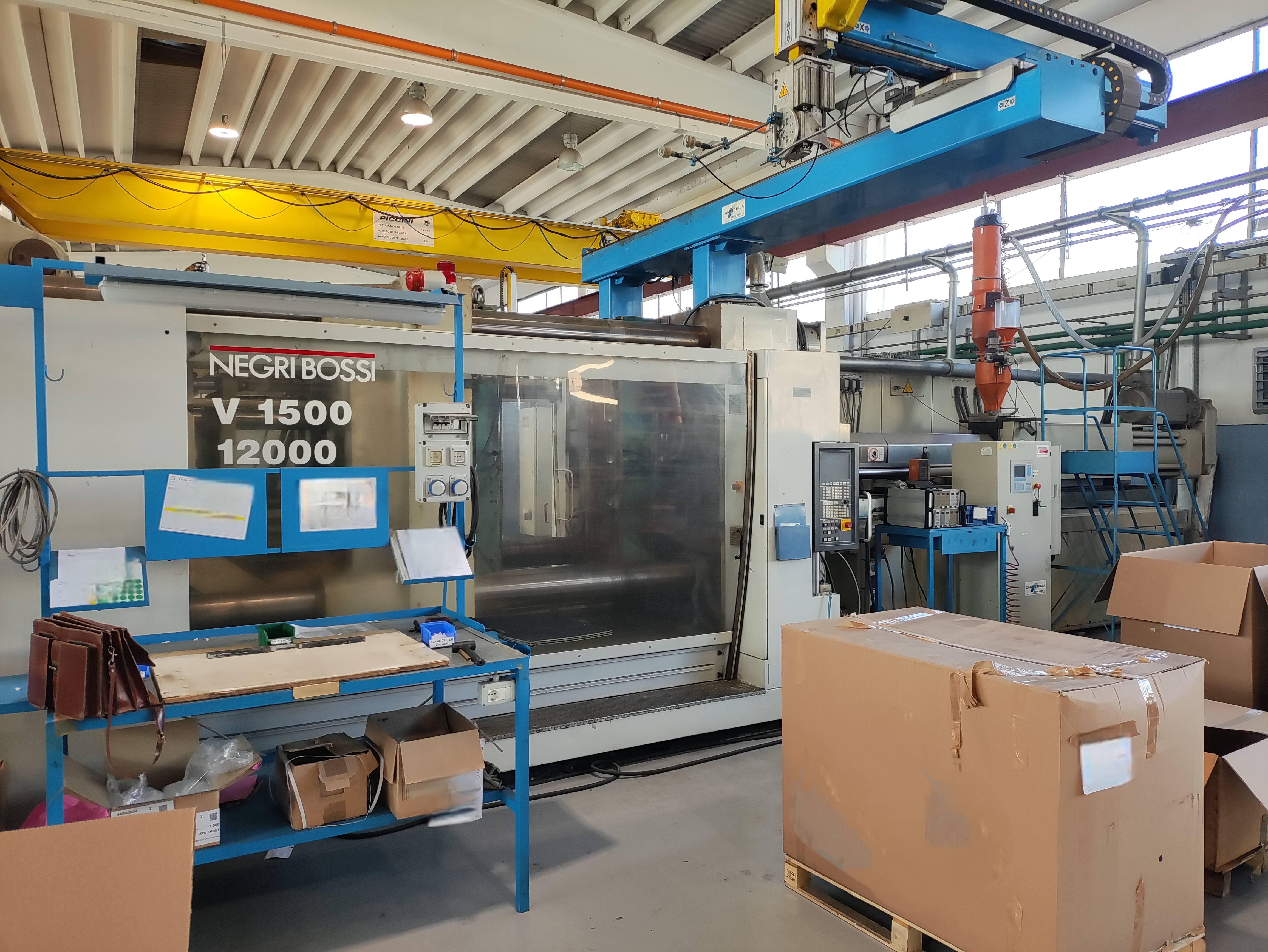 Pressa Iniezione NEGRI BOSSI V 1250 AFFARE! in vendita - foto 3