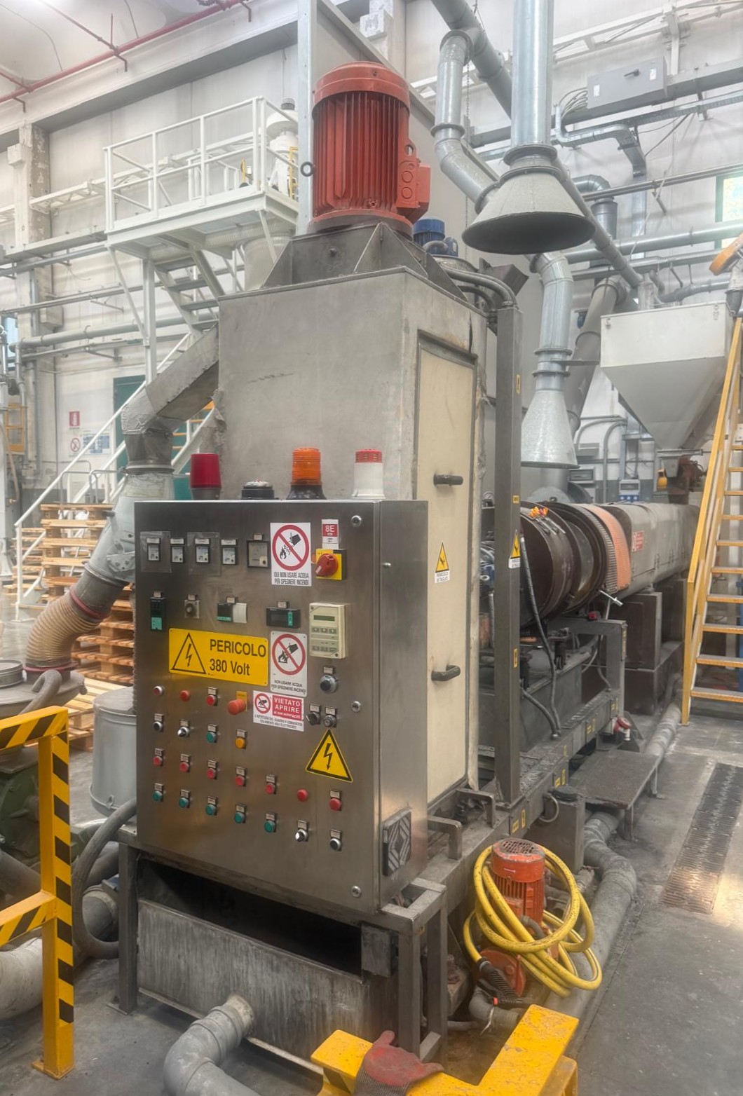 Linea di Granulazione ICMA SAN GIORGIO da 140 e da 95 in vendita - foto 3