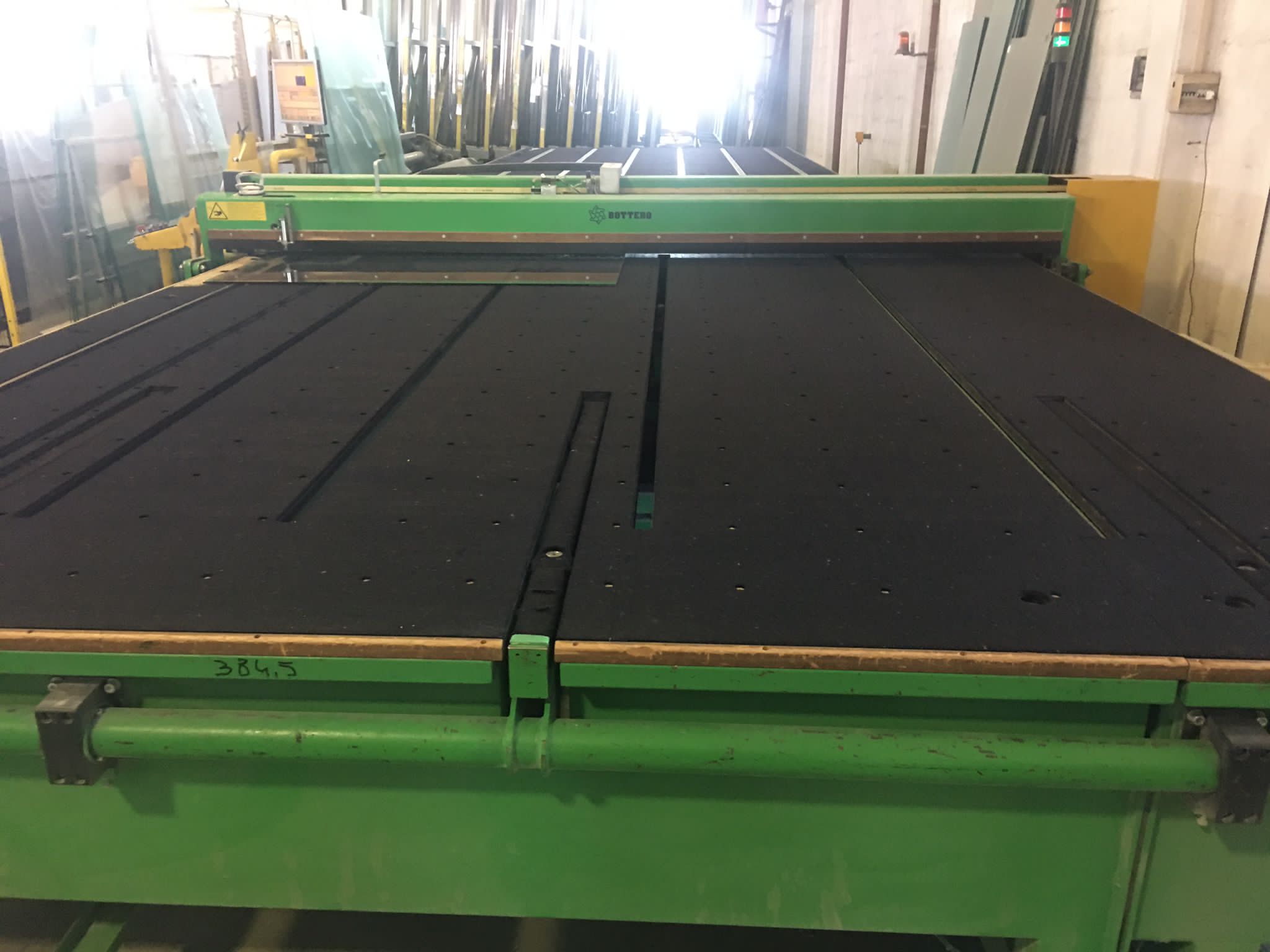 Linea di Taglio Vetro Laminato Bottero in vendita - foto 2