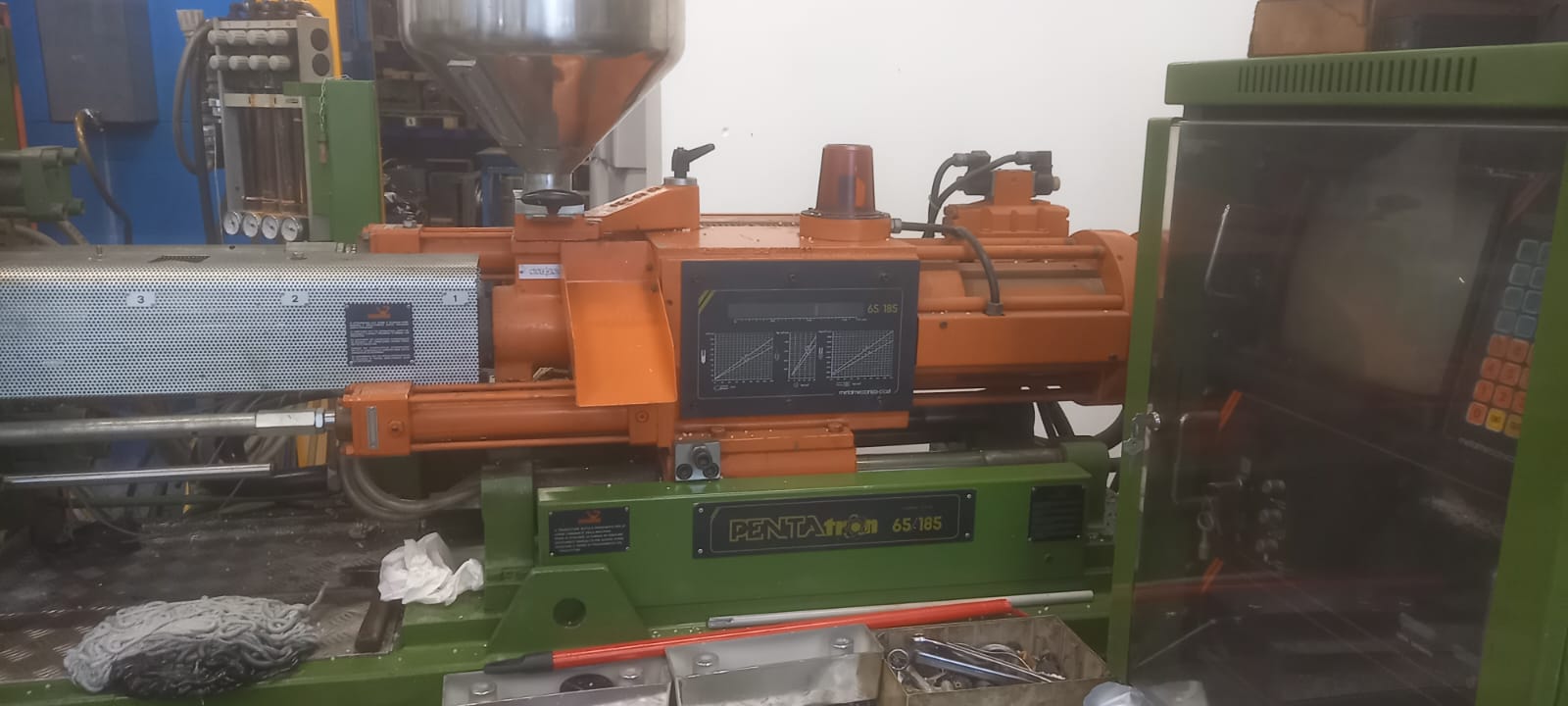 Pressa Metalmeccanica Penta Pentatron 65/185 65Ton in vendita - foto 3