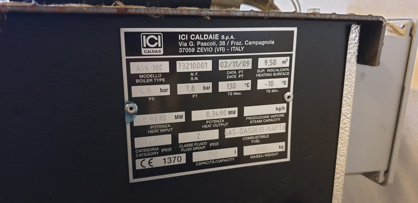 CALDAIA ICI da 0,35MW +Addolcitori? in vendita - foto 3