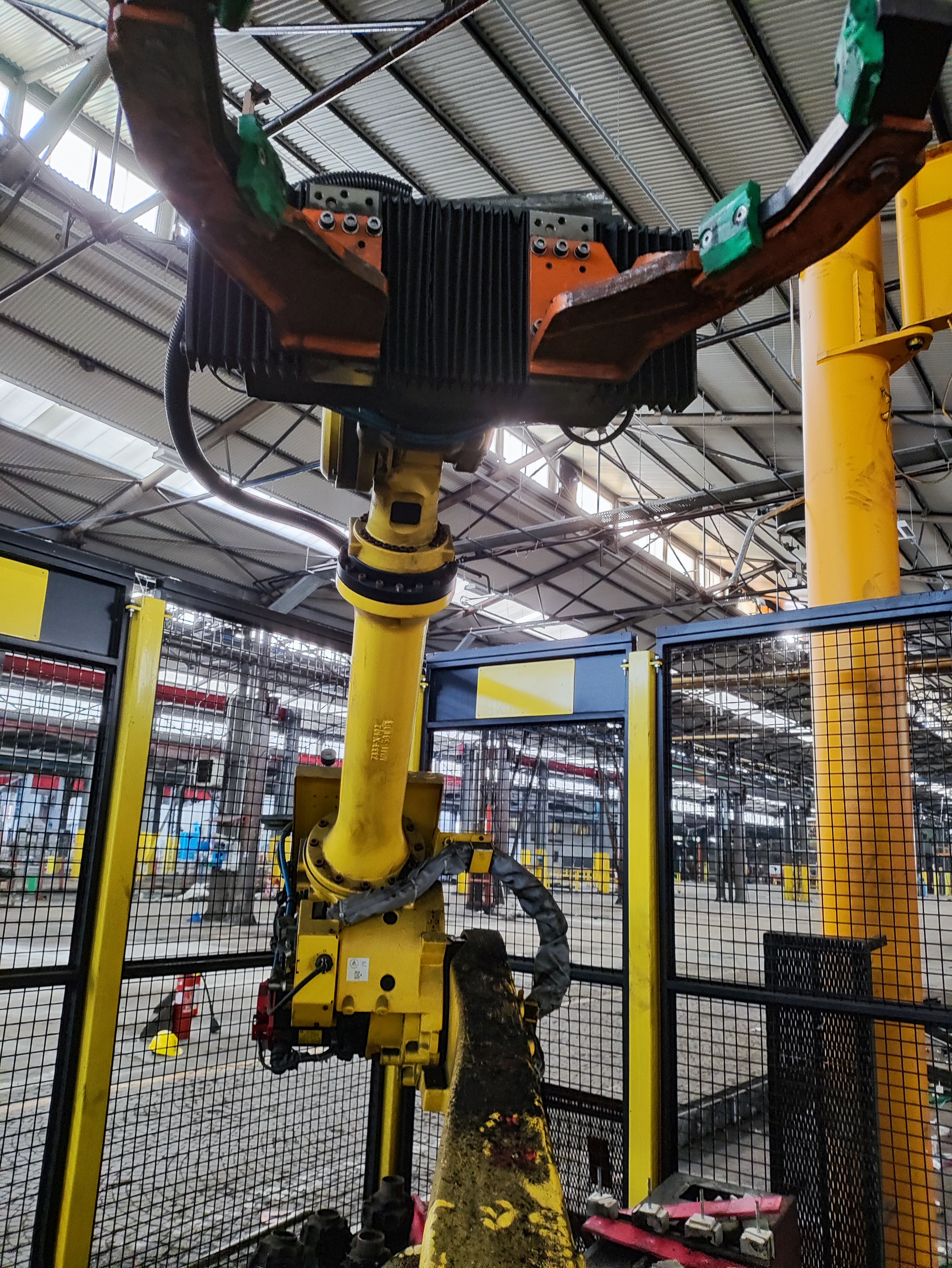 Isole Rotizzate, e Pallettizzatore (o Robot Singoli) in vendita - foto 3