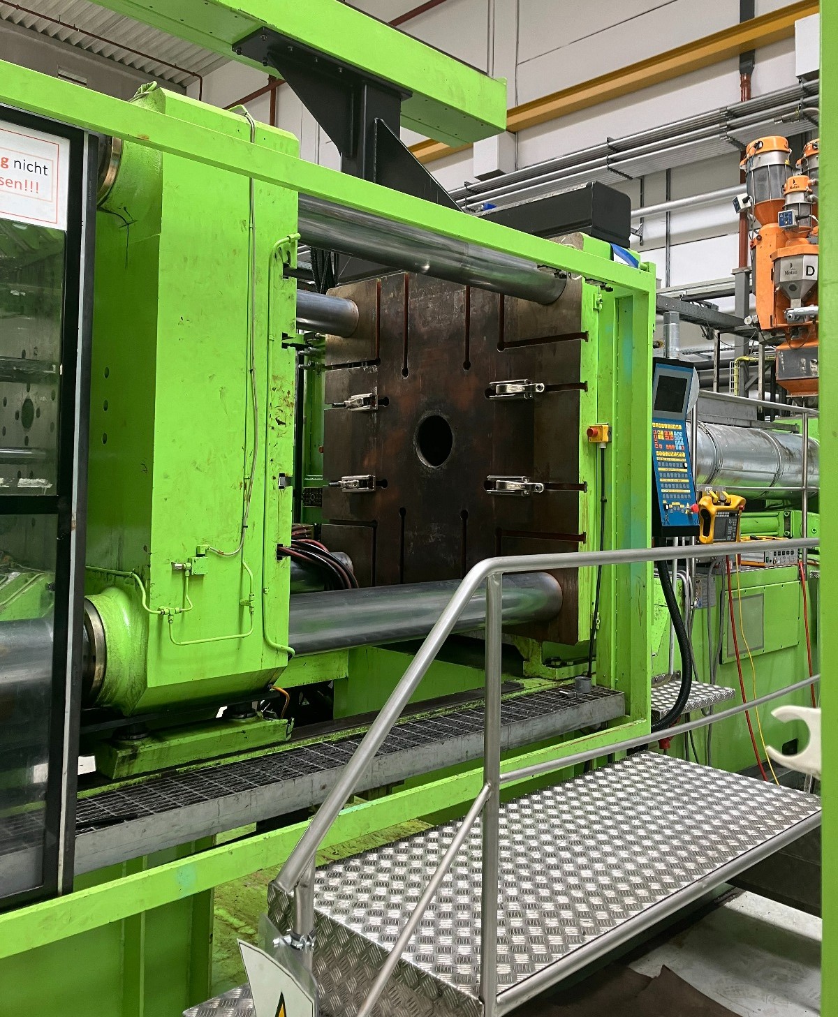 Presse a iniezione per plastica in vendita