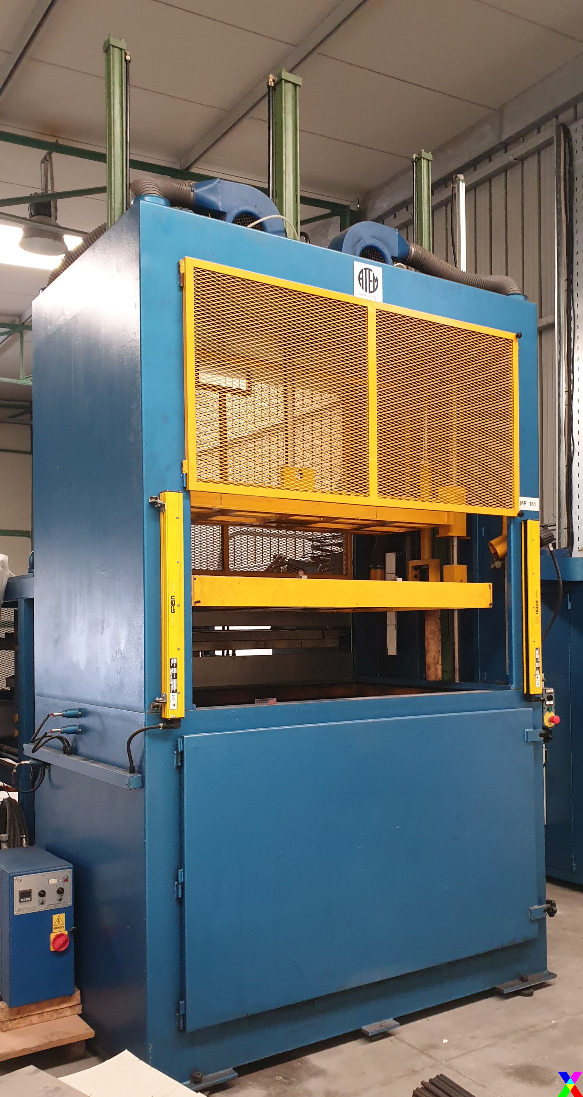 Termoformatrice  ATEM 1500x1000x700 in vendita - foto 3