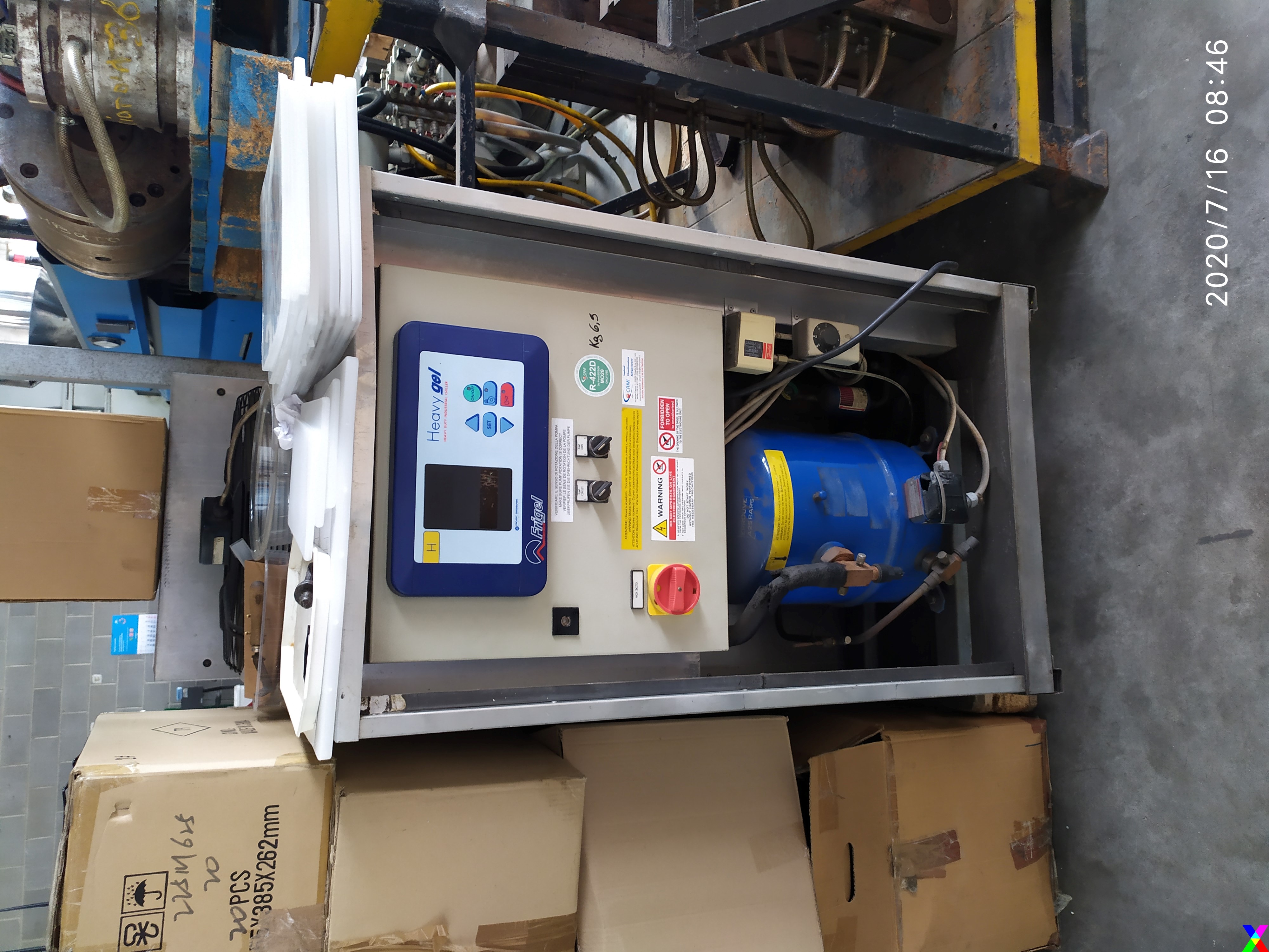 Termoformatrice T2 1500x1000x600 in vendita - foto 3
