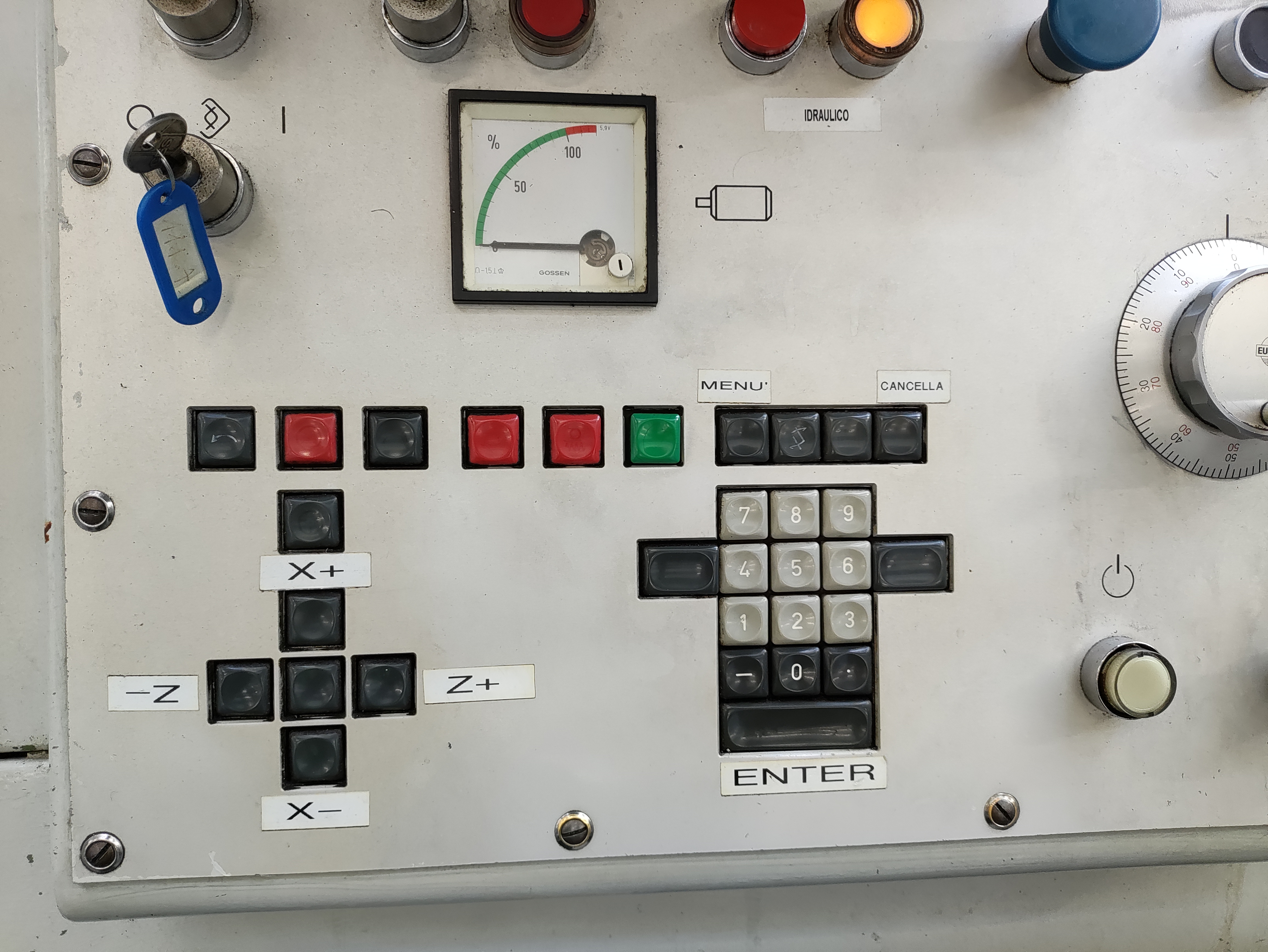 TORNIO GILDEMAISTER A CONTROLLO NEF CT20  in vendita - foto 3