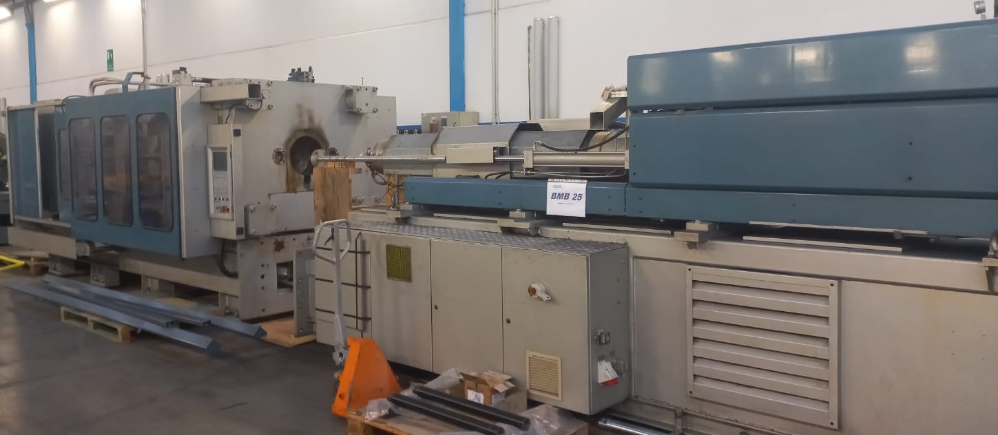 Pressa a Iniezione BMB 800Ton KW800 in vendita - foto 1