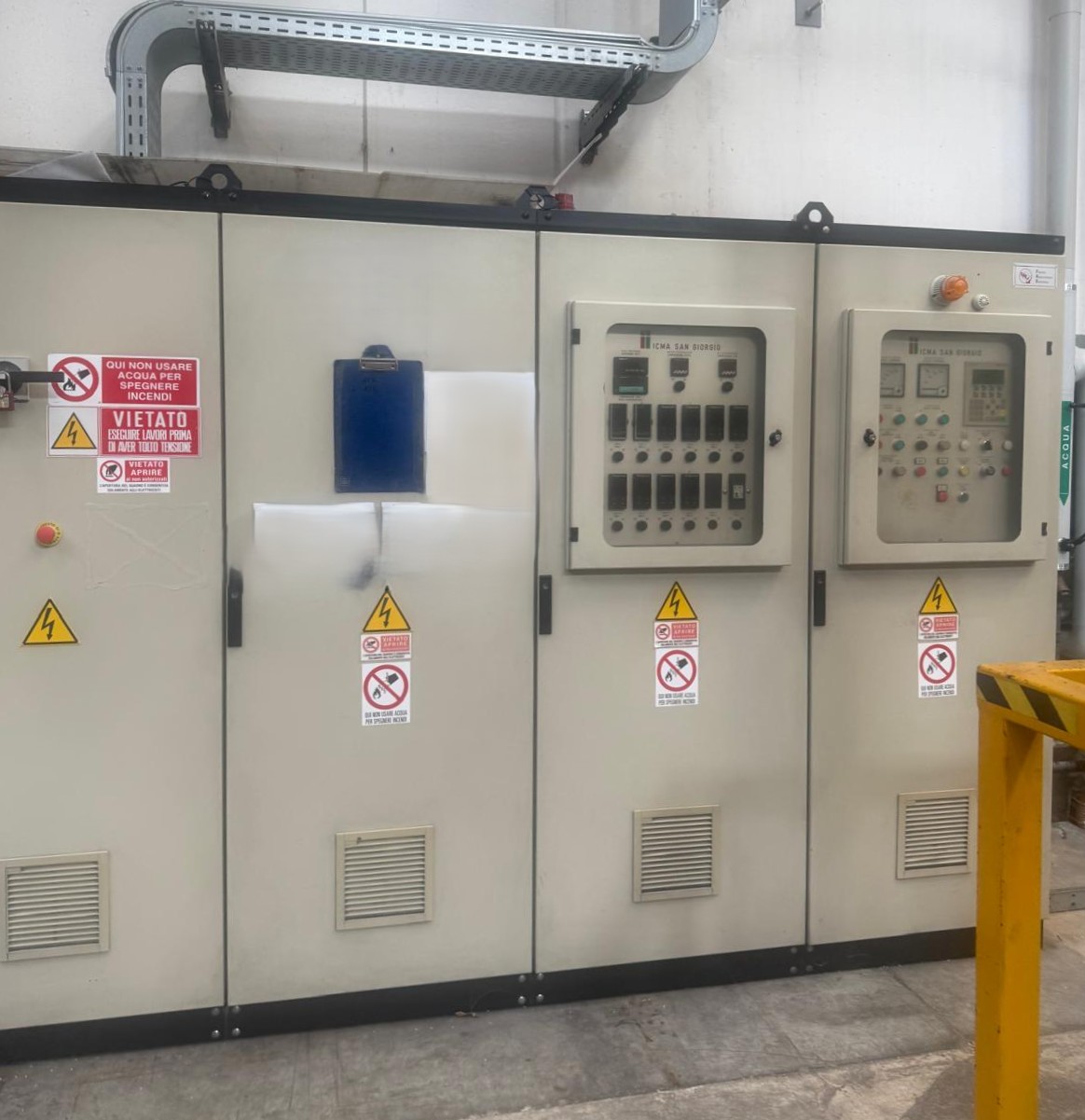 Linea di Granulazione ICMA SAN GIORGIO da 140 e da 95 in vendita - foto 5