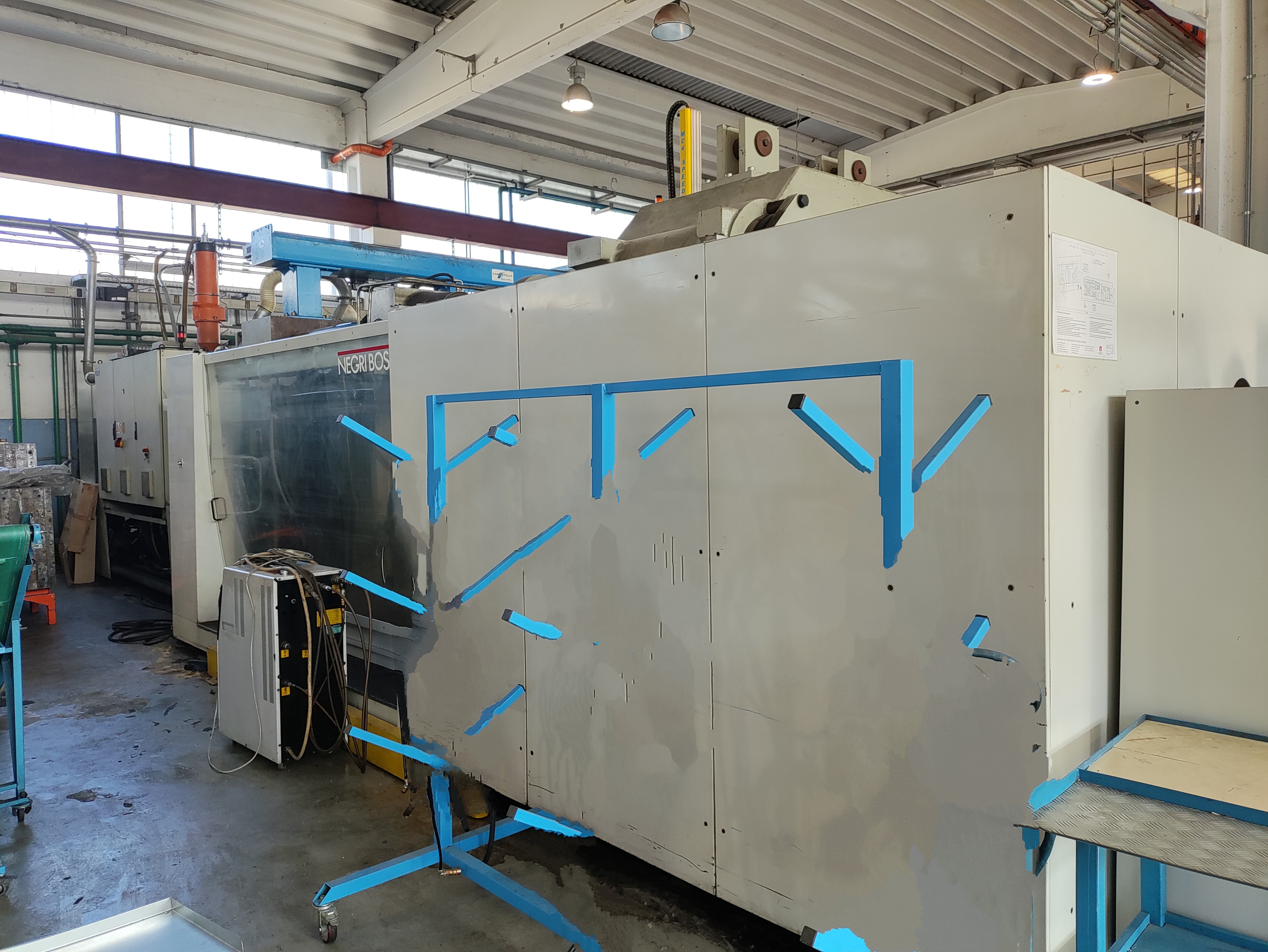 Pressa Iniezione NEGRI BOSSI V 1250 AFFARE! in vendita - foto 5