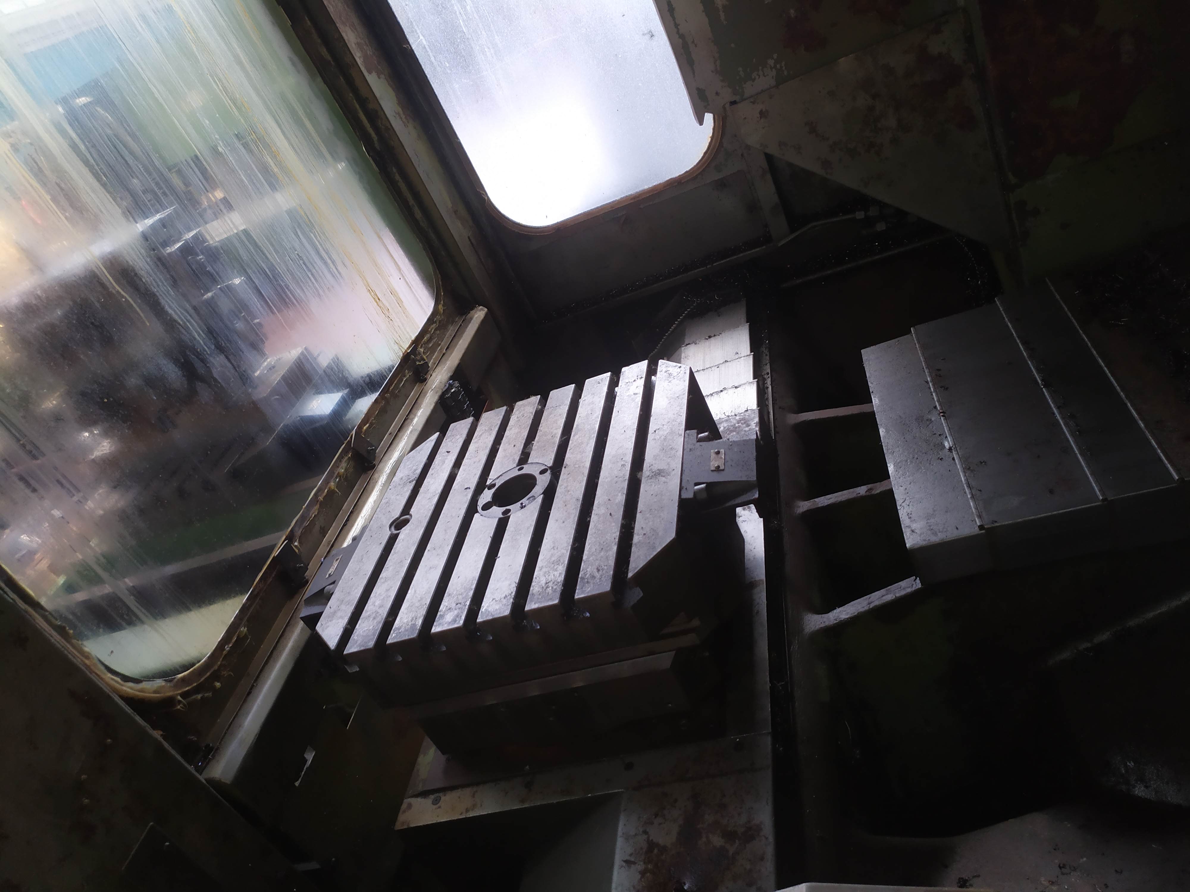 CNC Orizzontale 4 assi DeckelMaho DC35  in vendita - foto 4