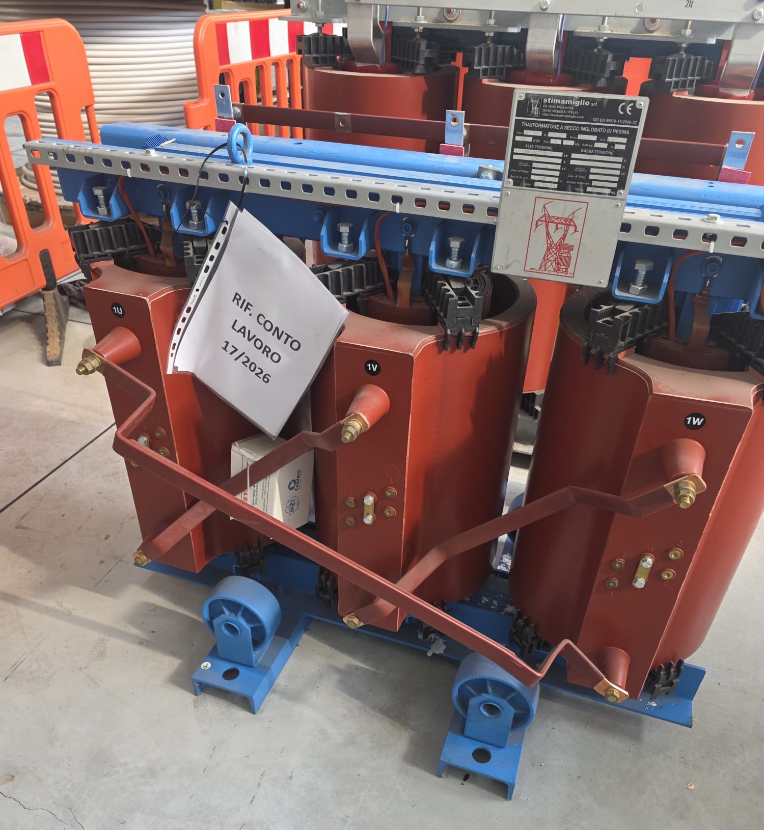 Trasformatore Media 20.000/400 50kVa, NUOVO in vendita - foto 1