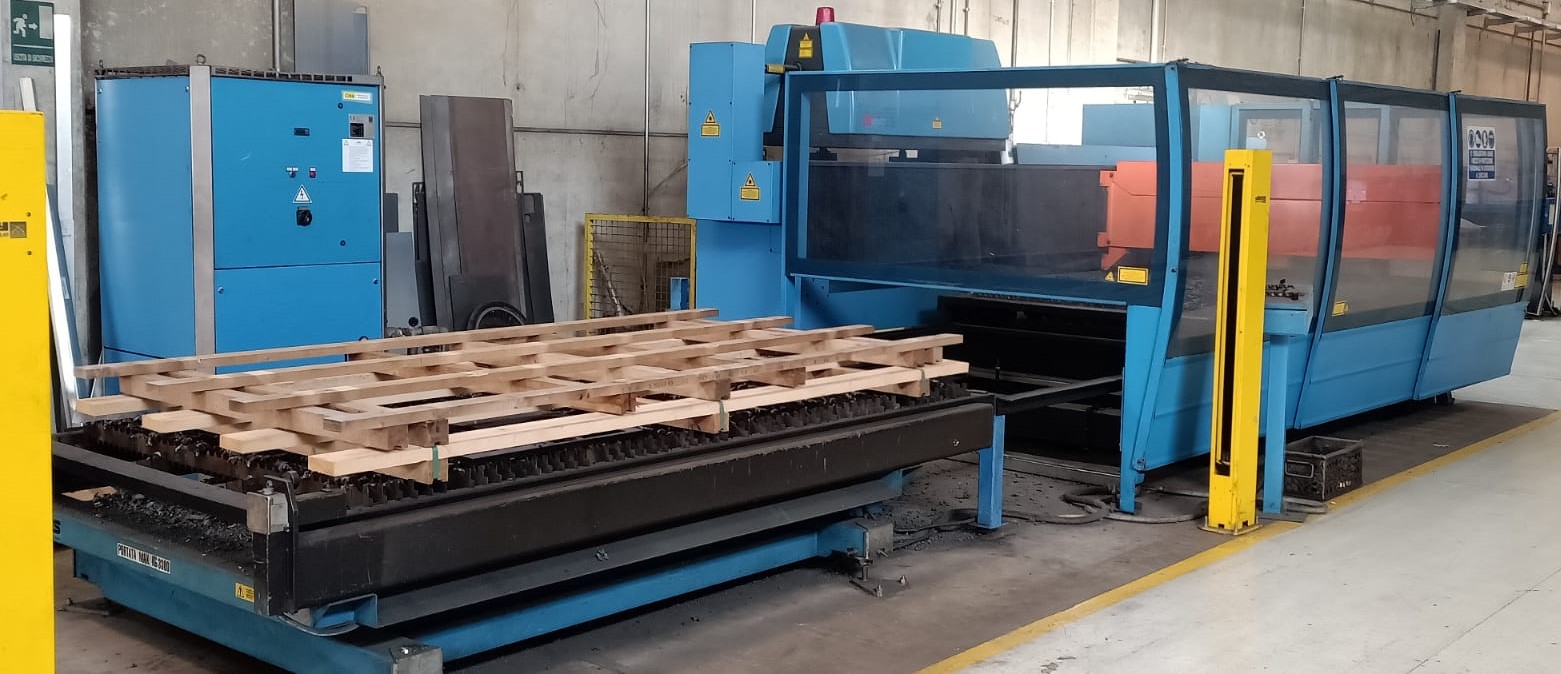 Taglio LASER PRIMA Platino 1530 HS in vendita - foto 4