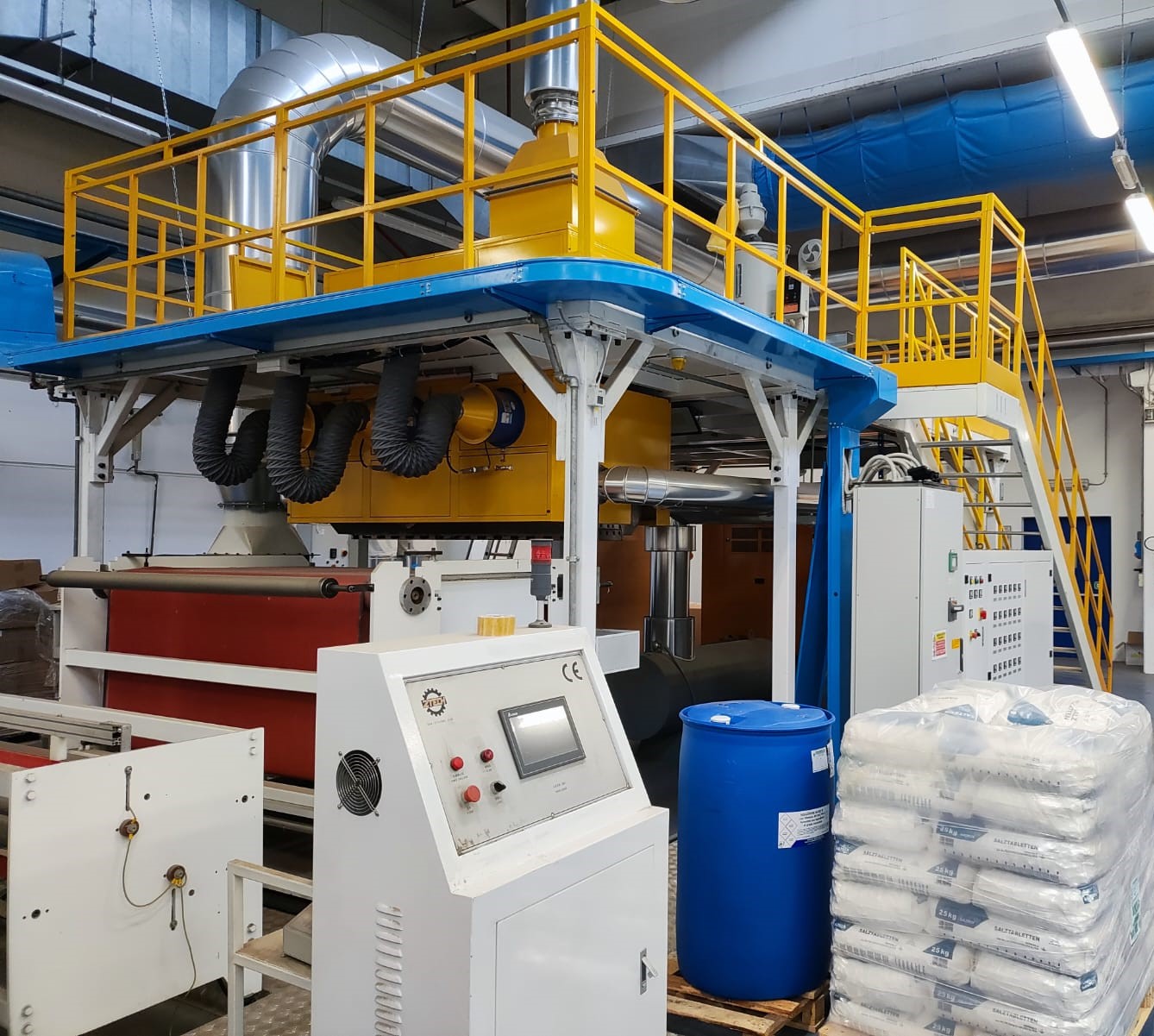 Linea di produzione Tessuto Non Tessuto TNT MeltBlown in vendita - foto 1