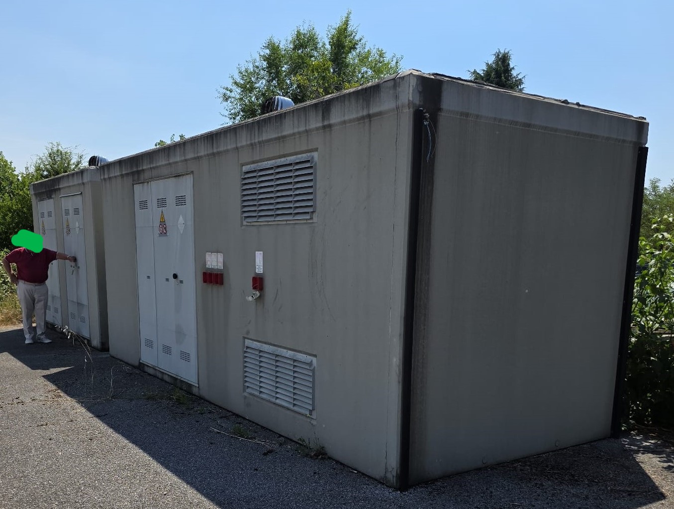 Cabina di Trasformazione MT-BT 400 kva  n°02 unità in vendita - foto 6