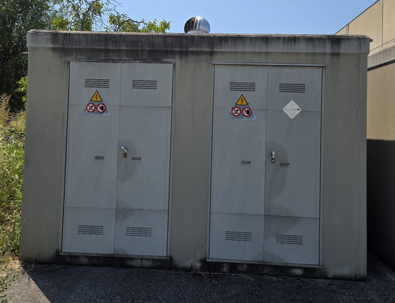 Cabina di Trasformazione MT-BT 400 kva  n°02 unità in vendita - foto 7