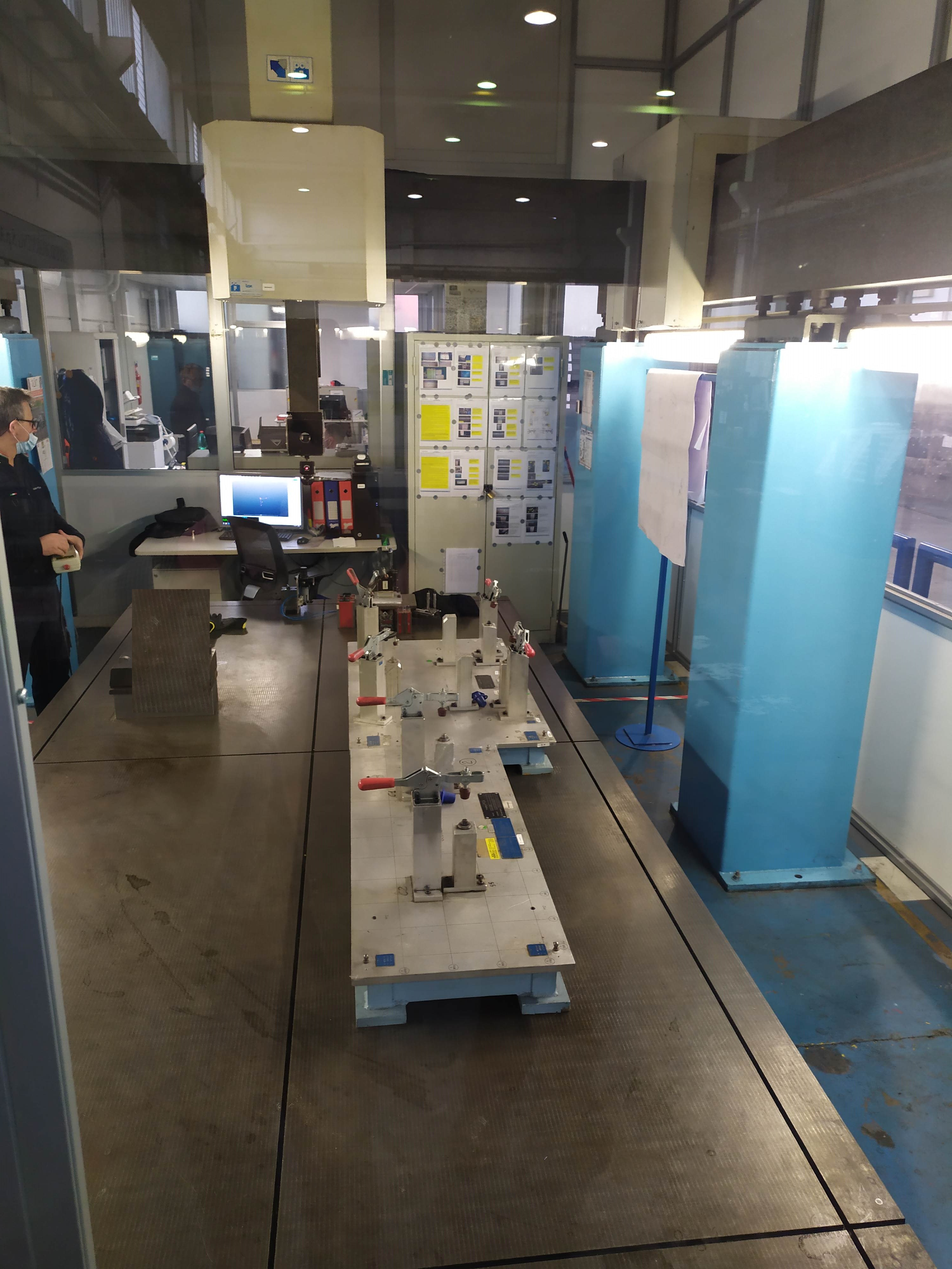 CMM POLI CTX 3D Usata -Macchina di Misura a Coordinate- in vendita - foto 3