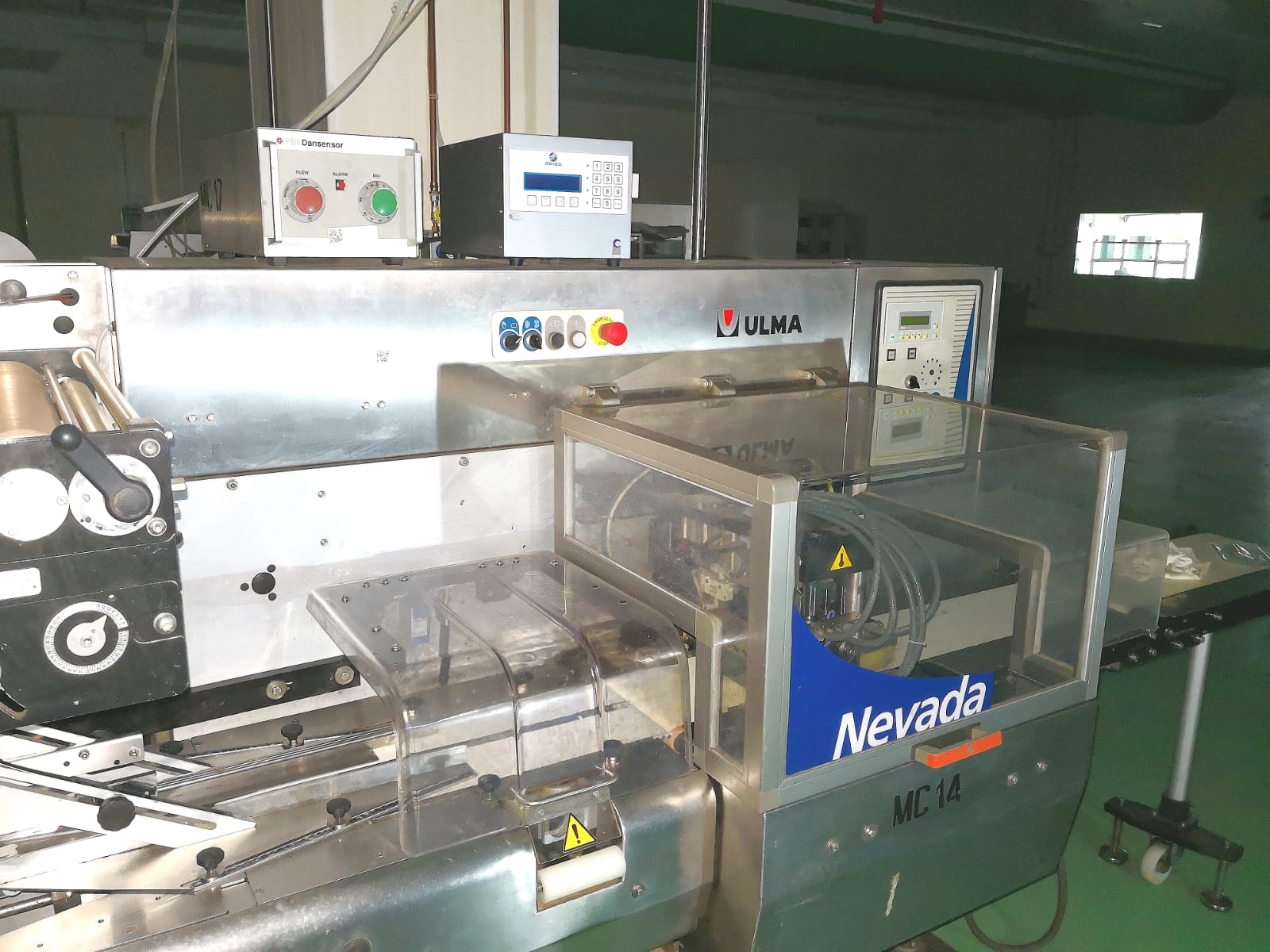 Flow-Pack ULMA in atmosfera modificata (Confezionat.) in vendita - foto 2