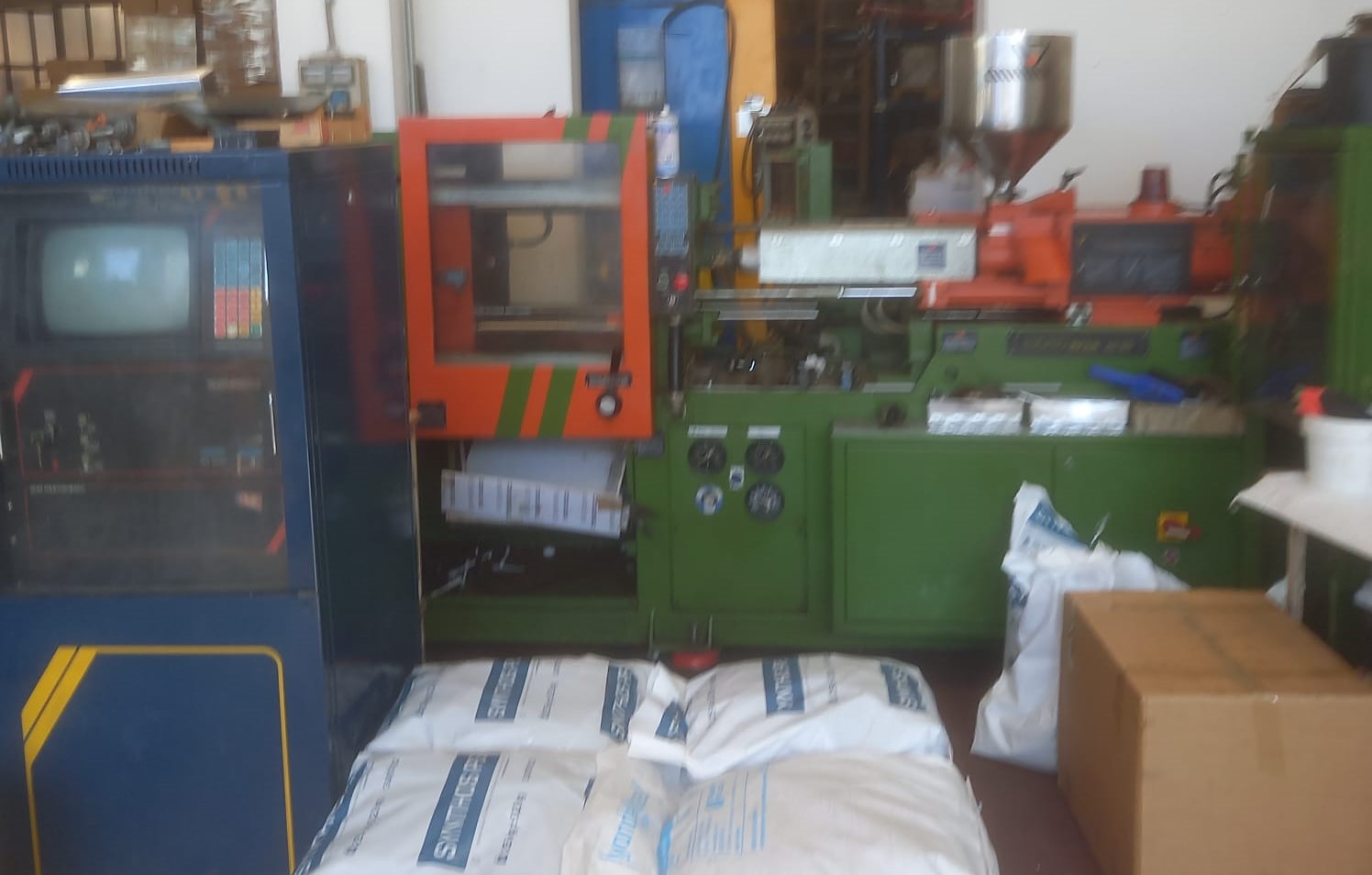 Pressa Metalmeccanica Penta Pentatron 65/185 65Ton in vendita - foto 2