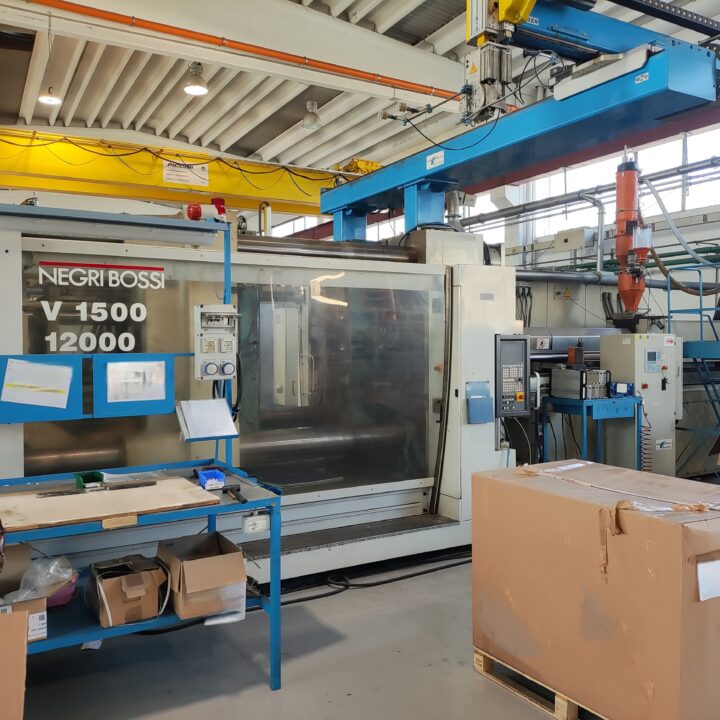 Presse Iniezione Plastica Vendiamo X acquisto di NuovO in vendita - foto 4