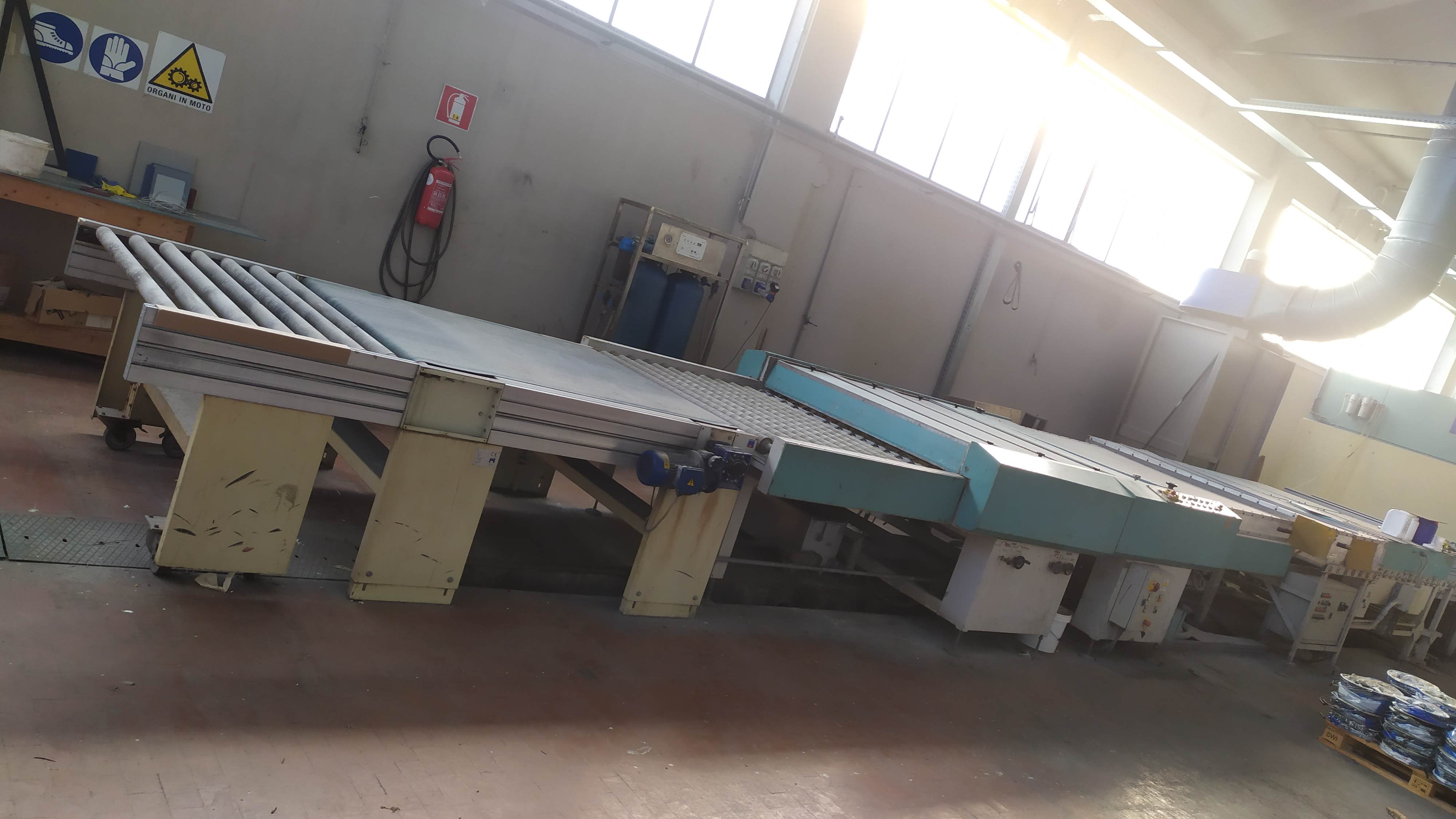 Verniciatura VETRO + Lavorazione Italia Anni '20  in vendita - foto 2