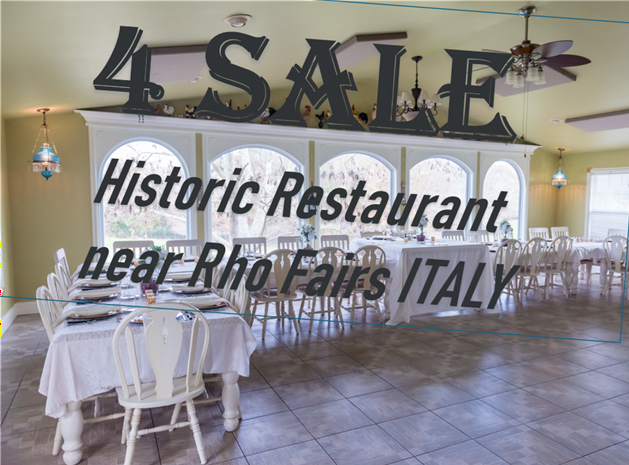Ristorante da Cerimonia nelle vicinanze di RHO Fiere in vendita - foto 1