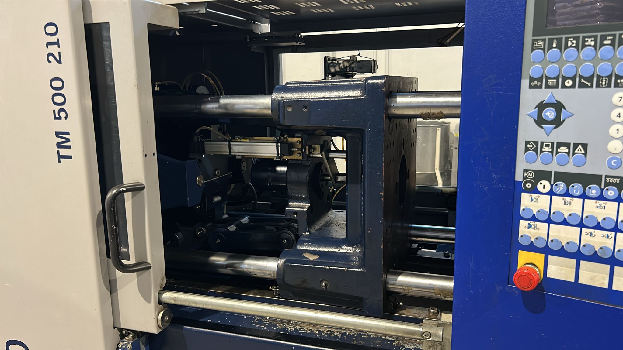 Presse Battenfeld 50Ton BA 500-210 TM (n°2 unita')  in vendita - foto 4