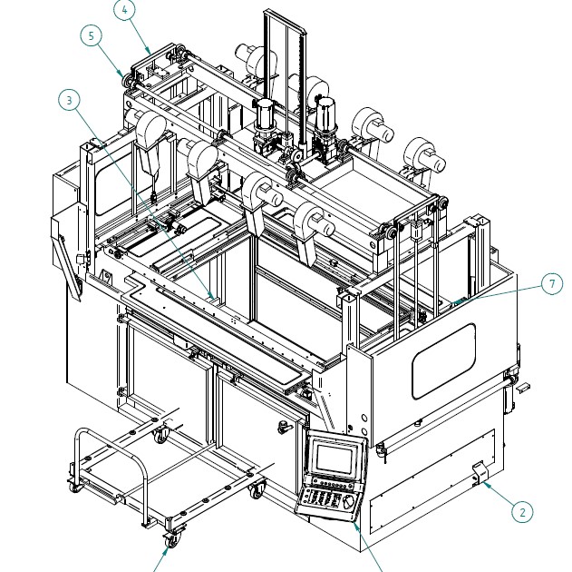 Termoformatrice CMS da Lastra 2000 x 1100 spagna in vendita - foto 4