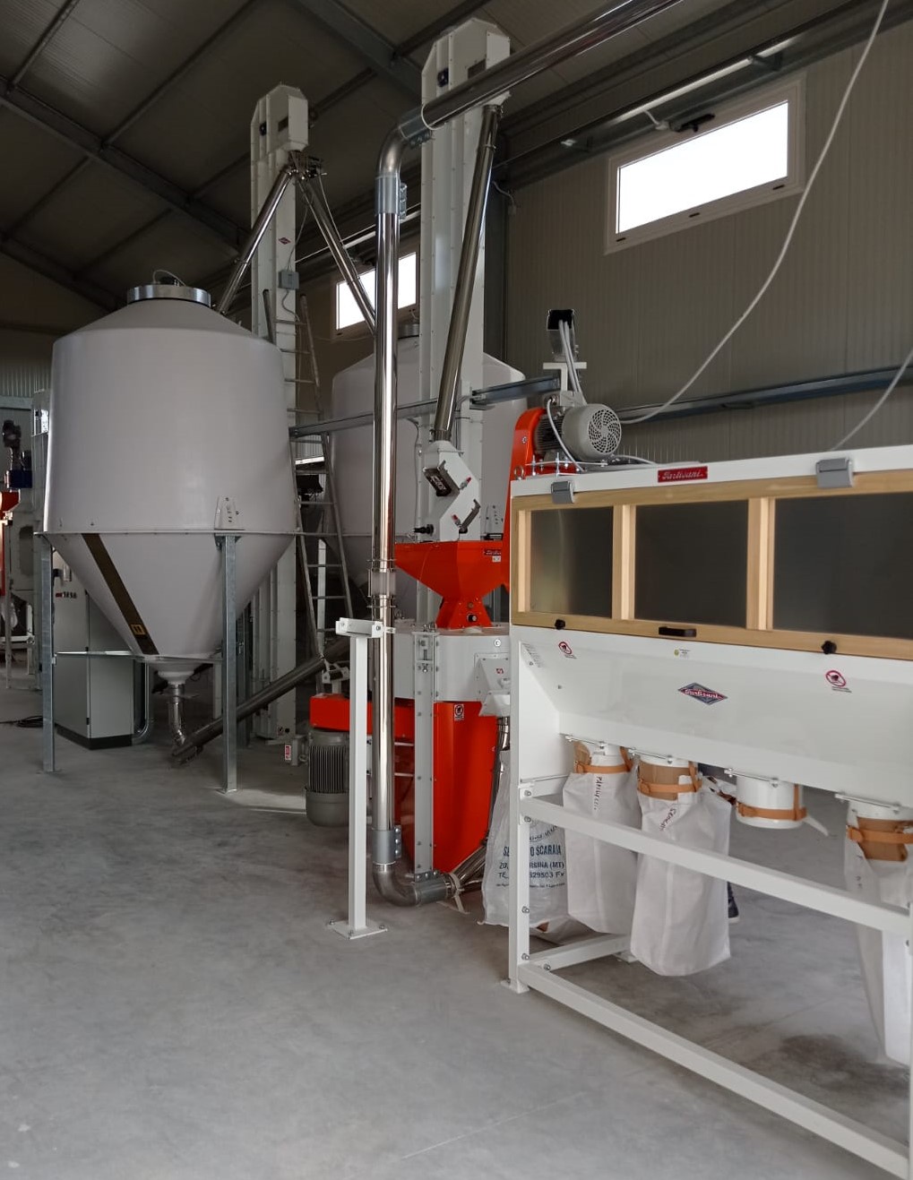 IMPIANTO INDUSTRIALE DI MULINATURA DA 800 Kg/h in vendita - foto 4