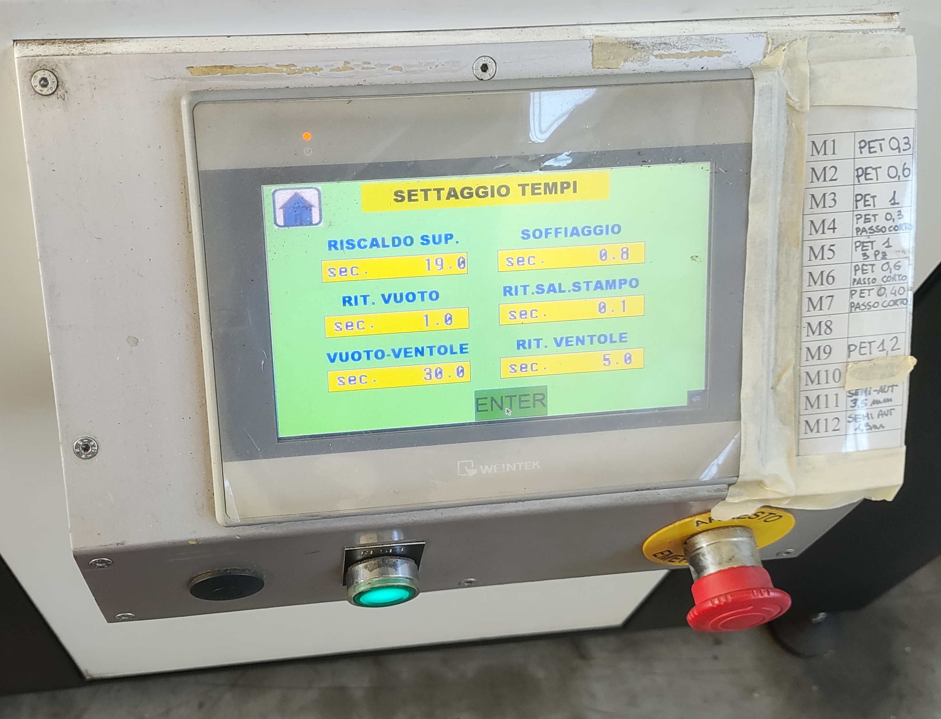 Termoformatrice Ripamonti da bobina 700 X 500 + PLC in vendita - foto 3