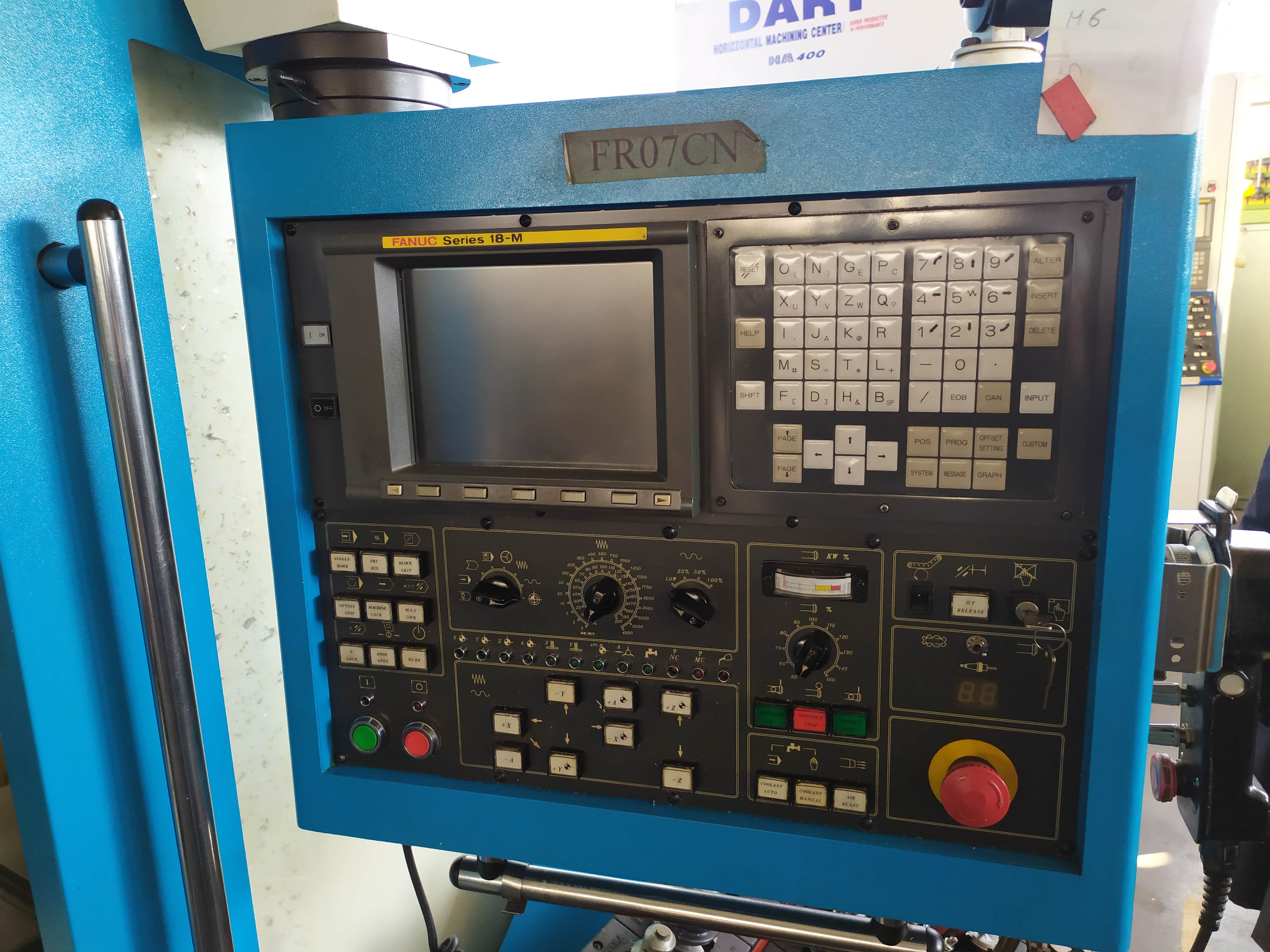Centro di Lavoro Verticale DART VMC 1000A HT in vendita - foto 2