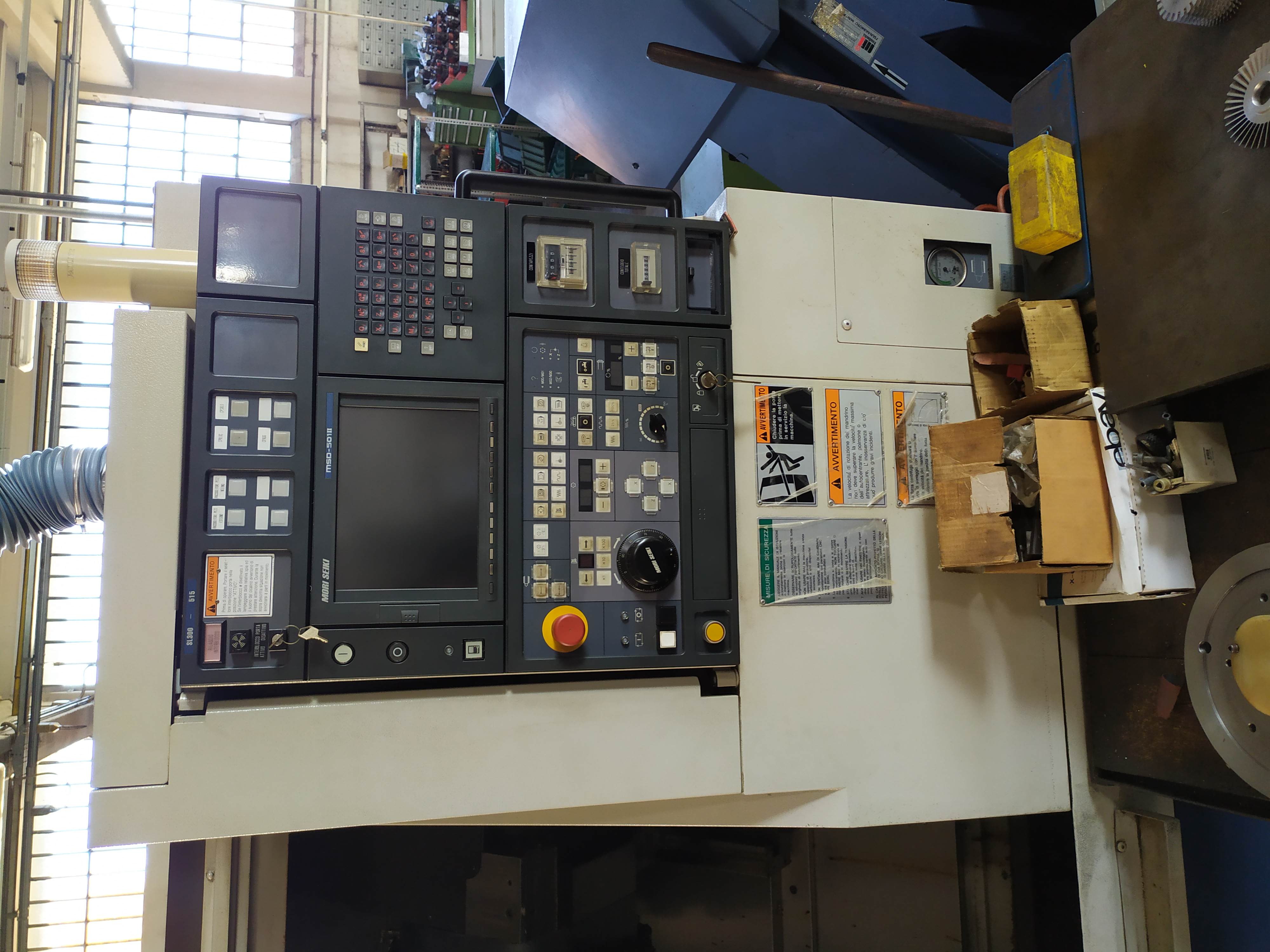 Tornio MORI- Seiki  SL300A/700  in vendita - foto 2