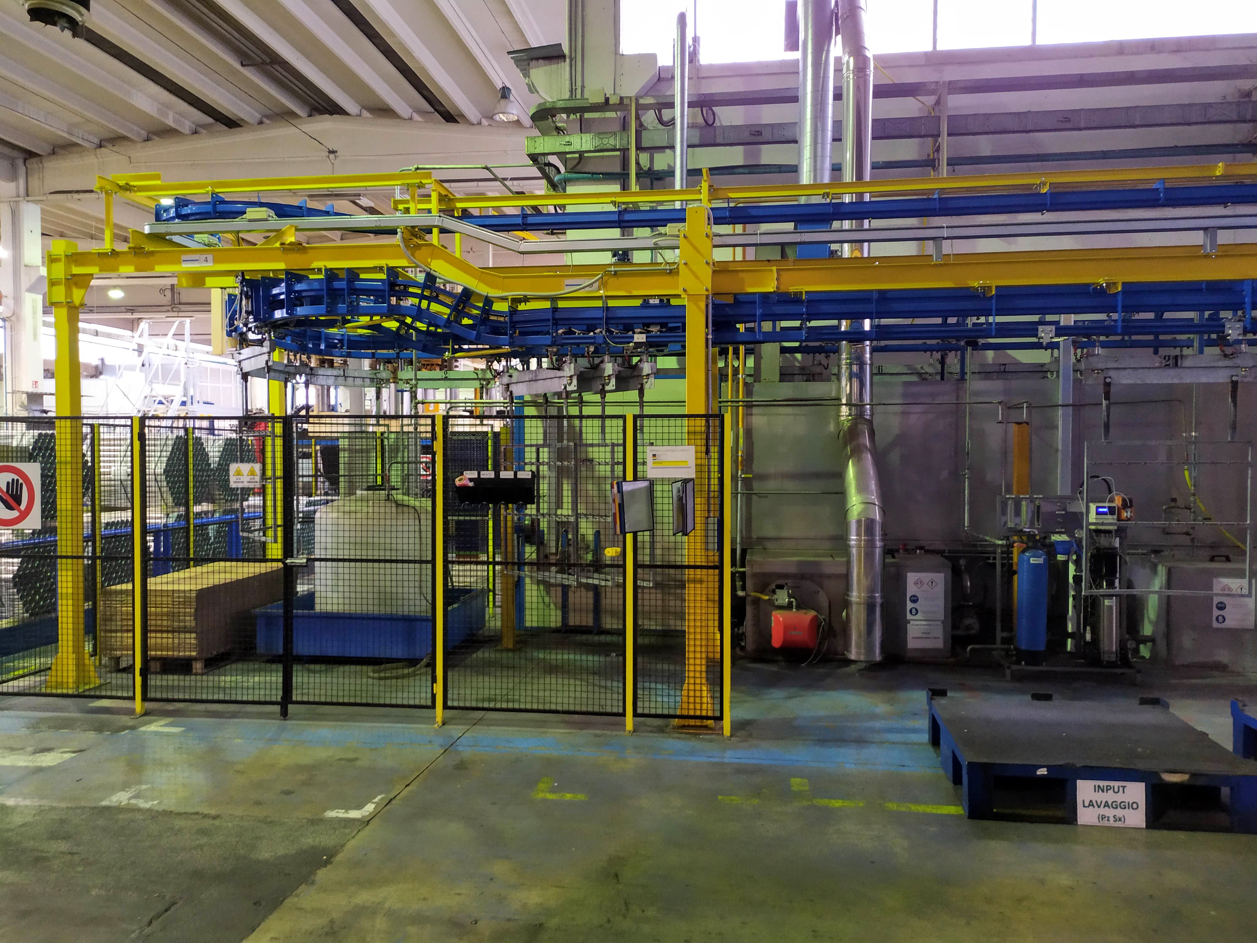Linea a Bilancelle Bi-Rotaia Impianto di Lavaggio  in vendita - foto 1
