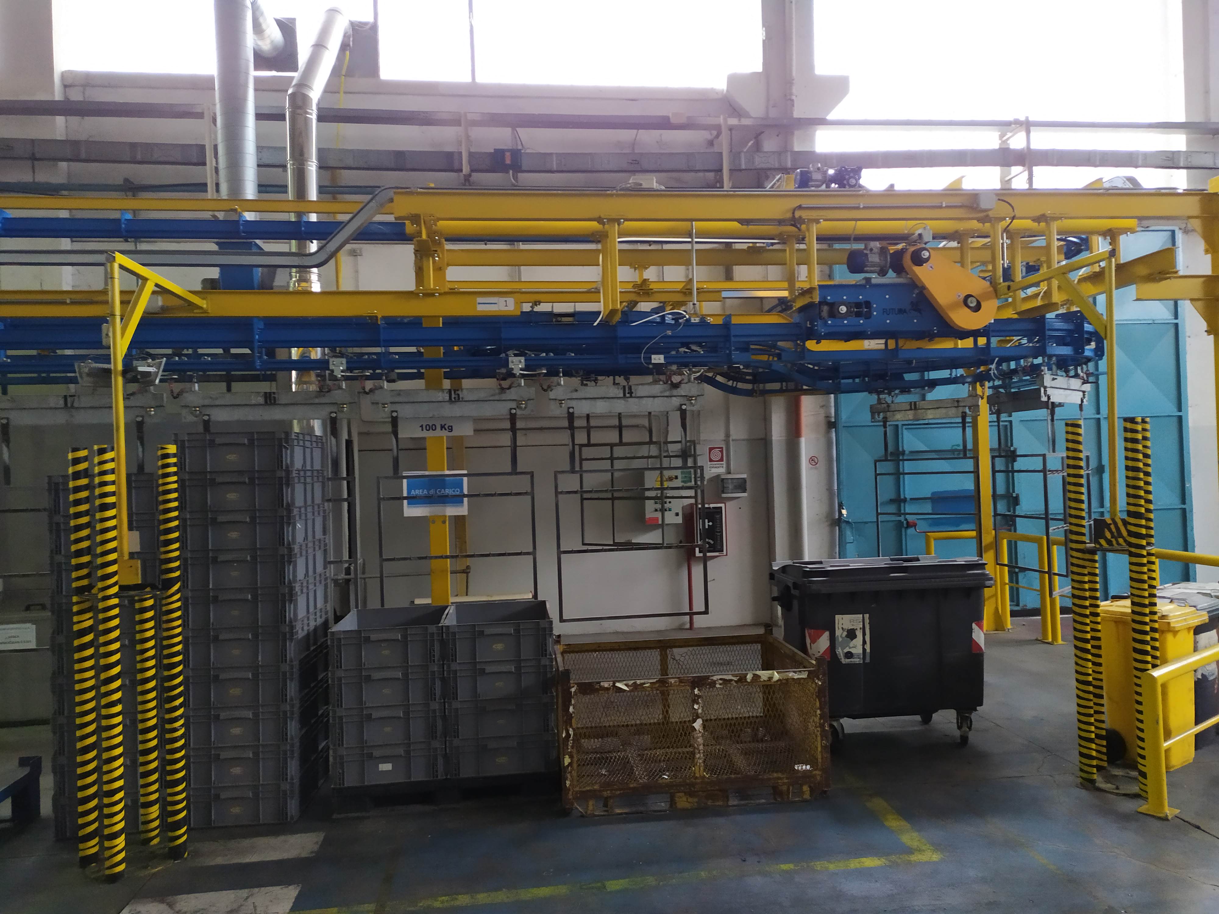 Linea a Bilancelle Bi-Rotaia Impianto di Lavaggio  in vendita - foto 2