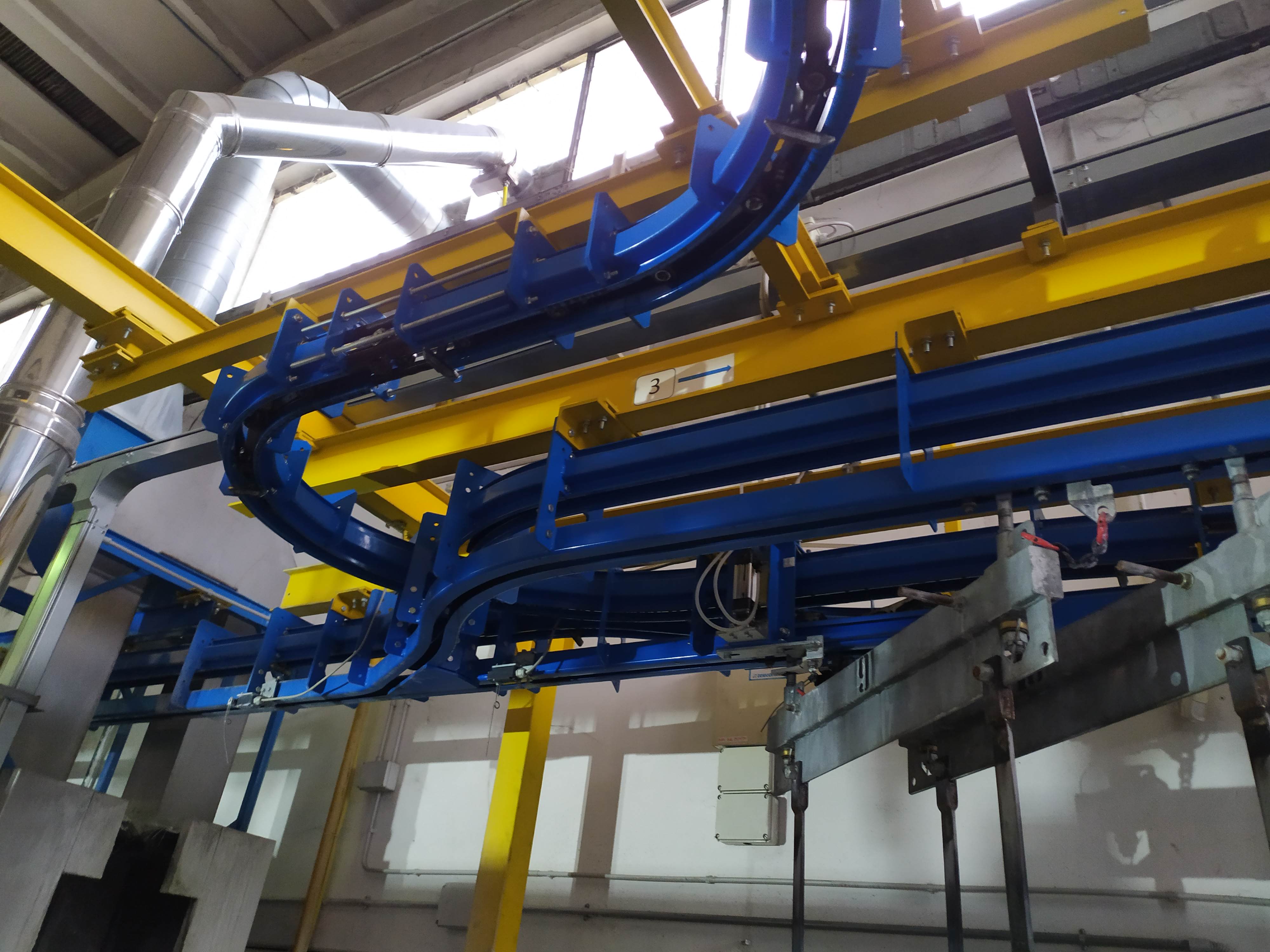 Linea a Bilancelle Bi-Rotaia Impianto di Lavaggio  in vendita - foto 3