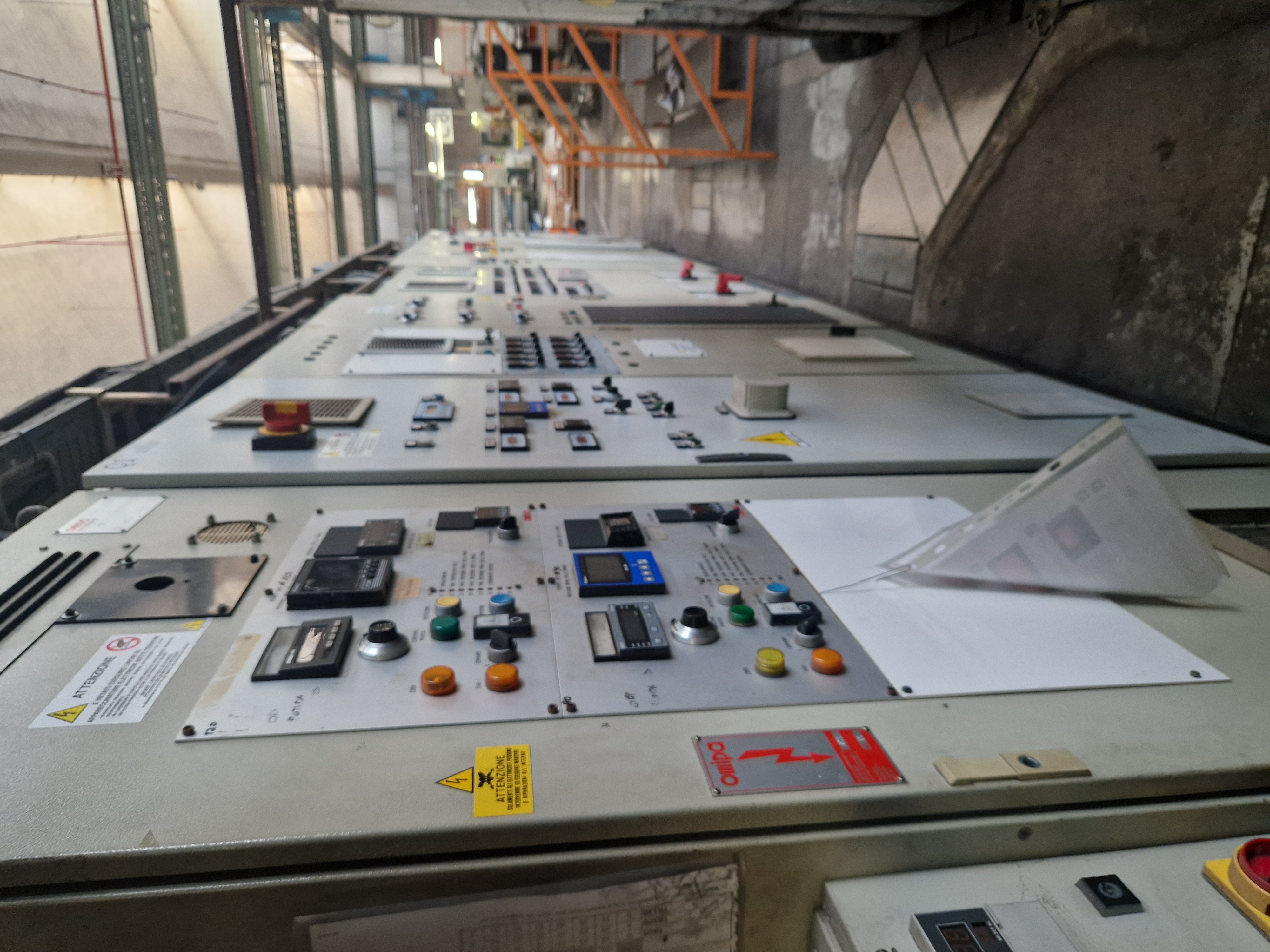 Linea di estrusione di lastre OMIPA 3 Estrusori in vendita - foto 4