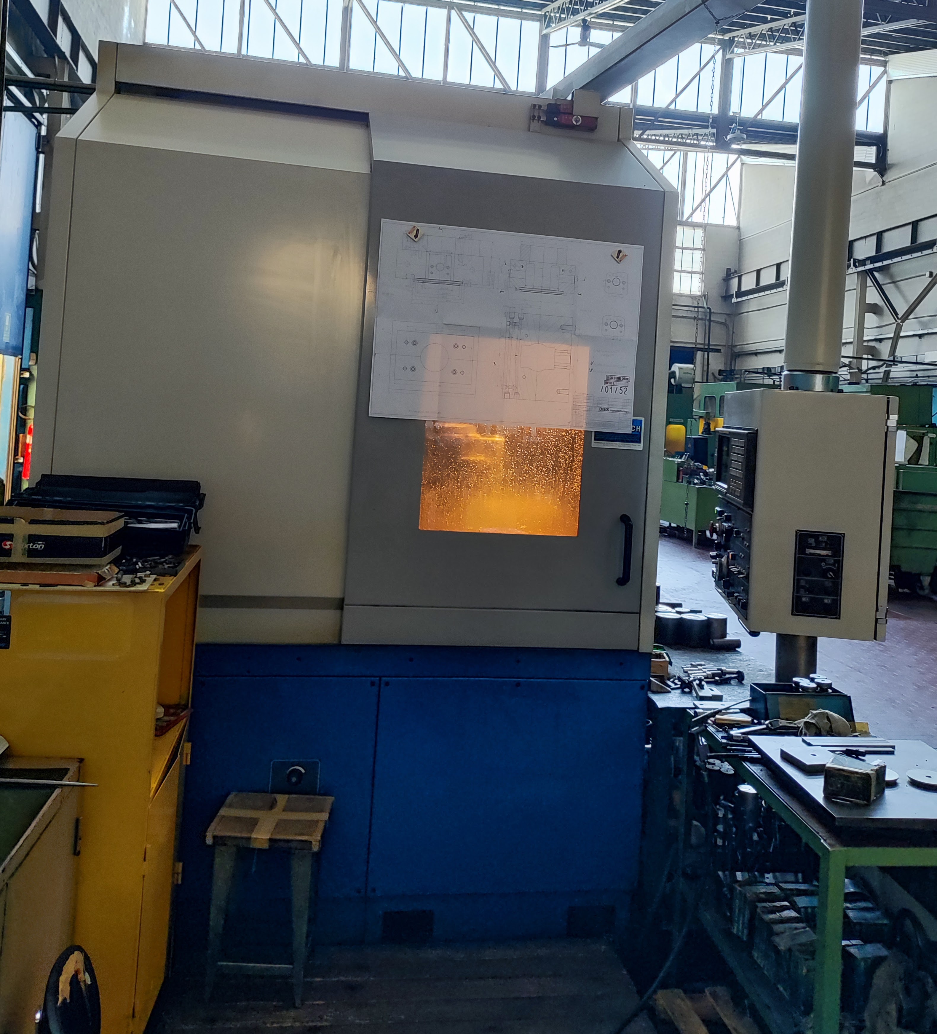 TORNIO Verticale Doosan PUMA V 550 in vendita - foto 2