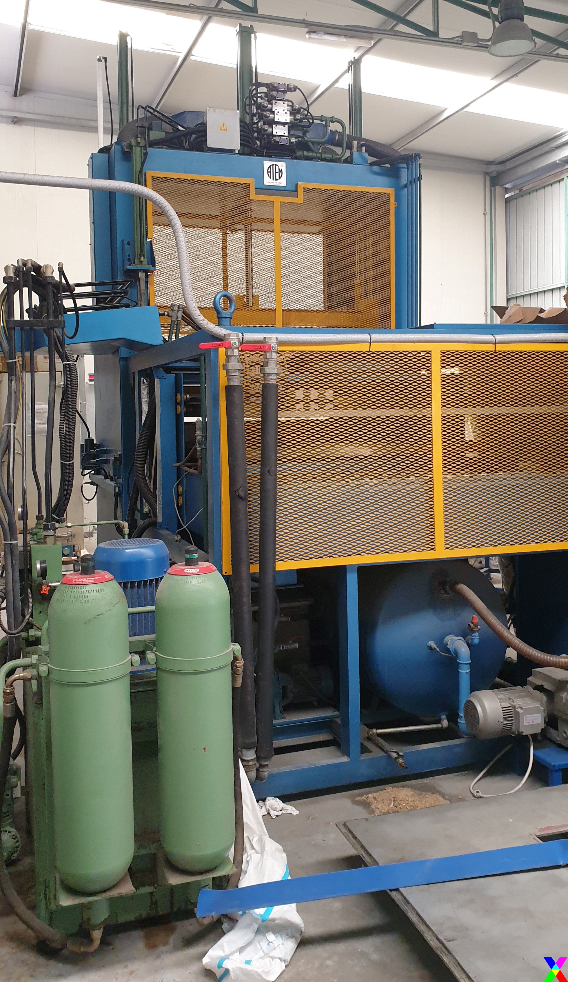 Termoformatrice  ATEM 1500x1000x700 in vendita - foto 4