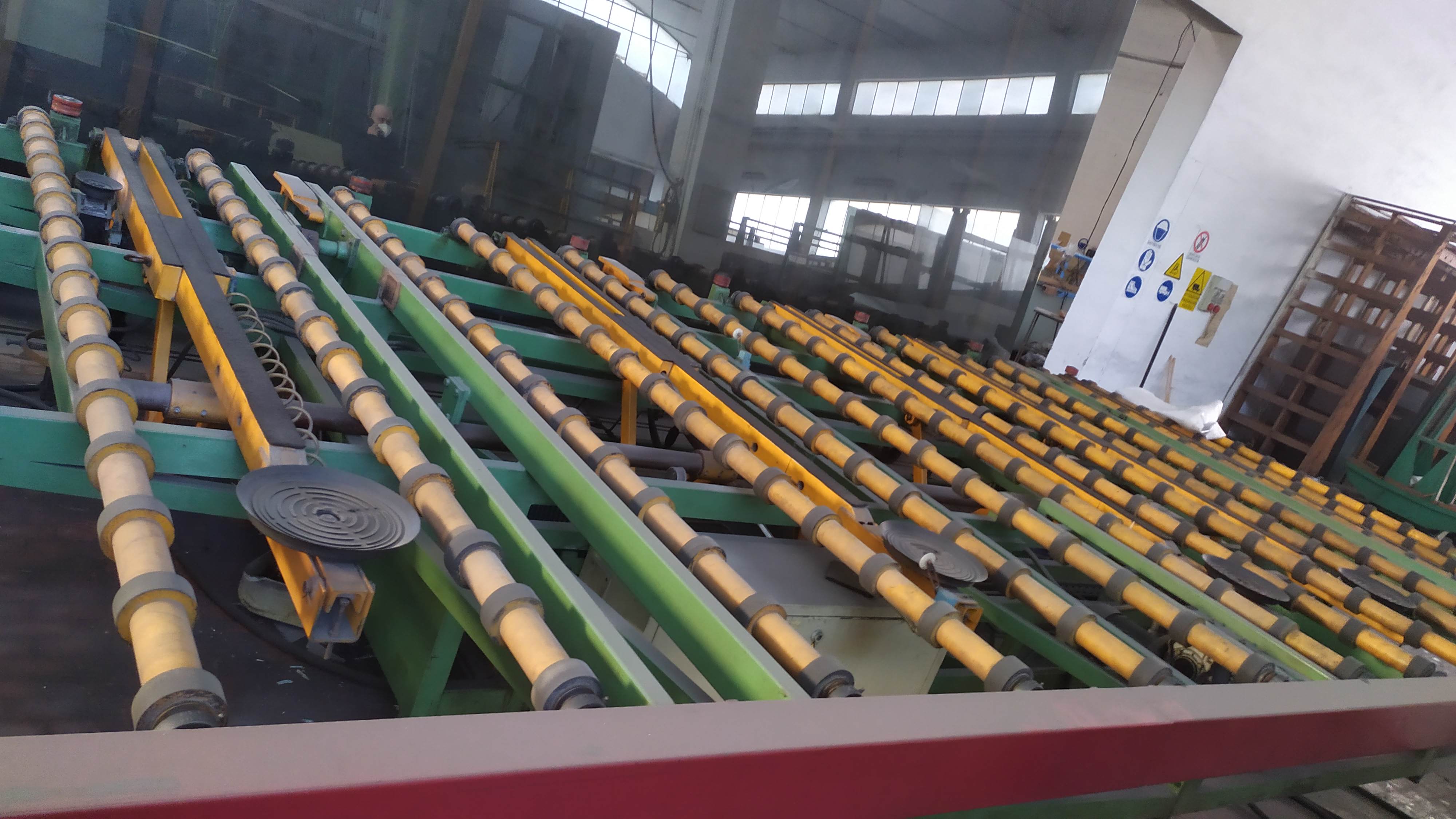 Banco di Lavorazione VETRO Bottero / Bystronic  in vendita - foto 4