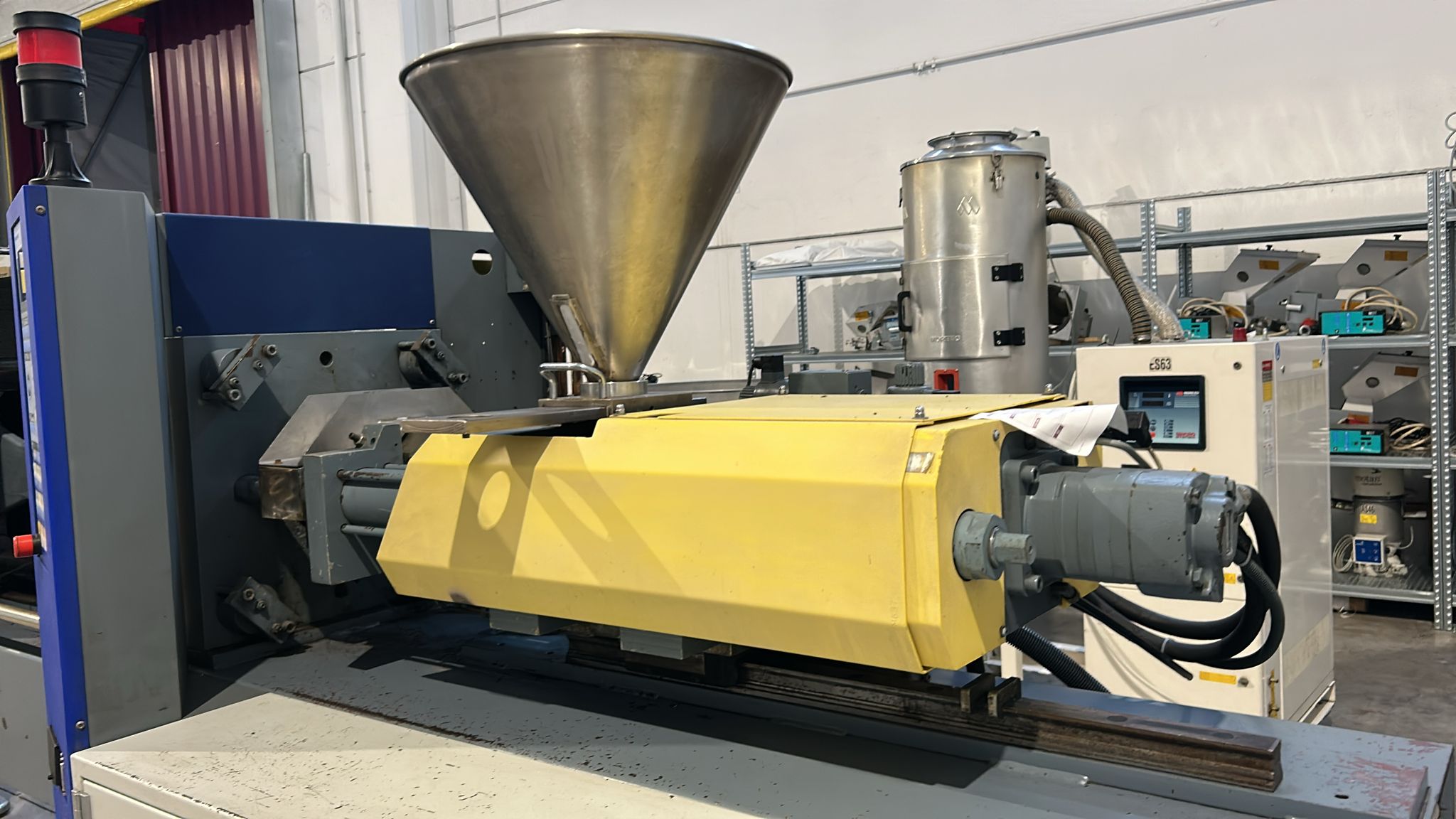 Presse Battenfeld 50Ton BA 500-210 TM (n°2 unita')  in vendita - foto 3