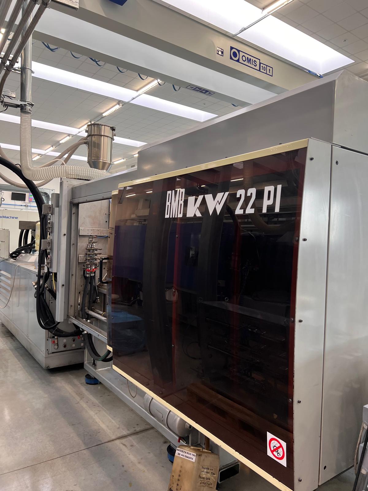 Presse iniezione plastica Veloce BMB KW 220 PI   in vendita - foto 2