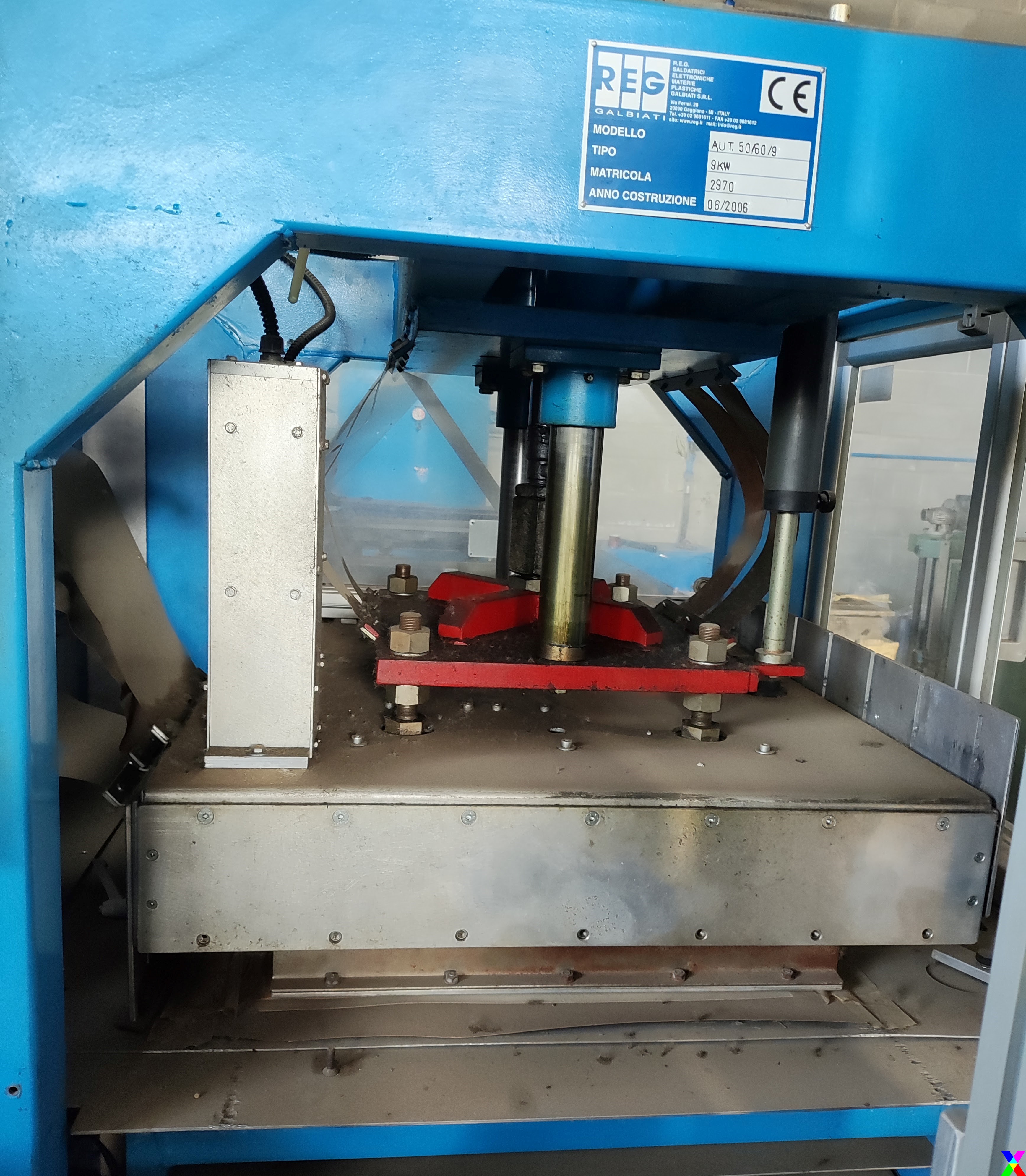 Saldatrice Alta Frequenza REG GALBIATI 9 KW in vendita - foto 1