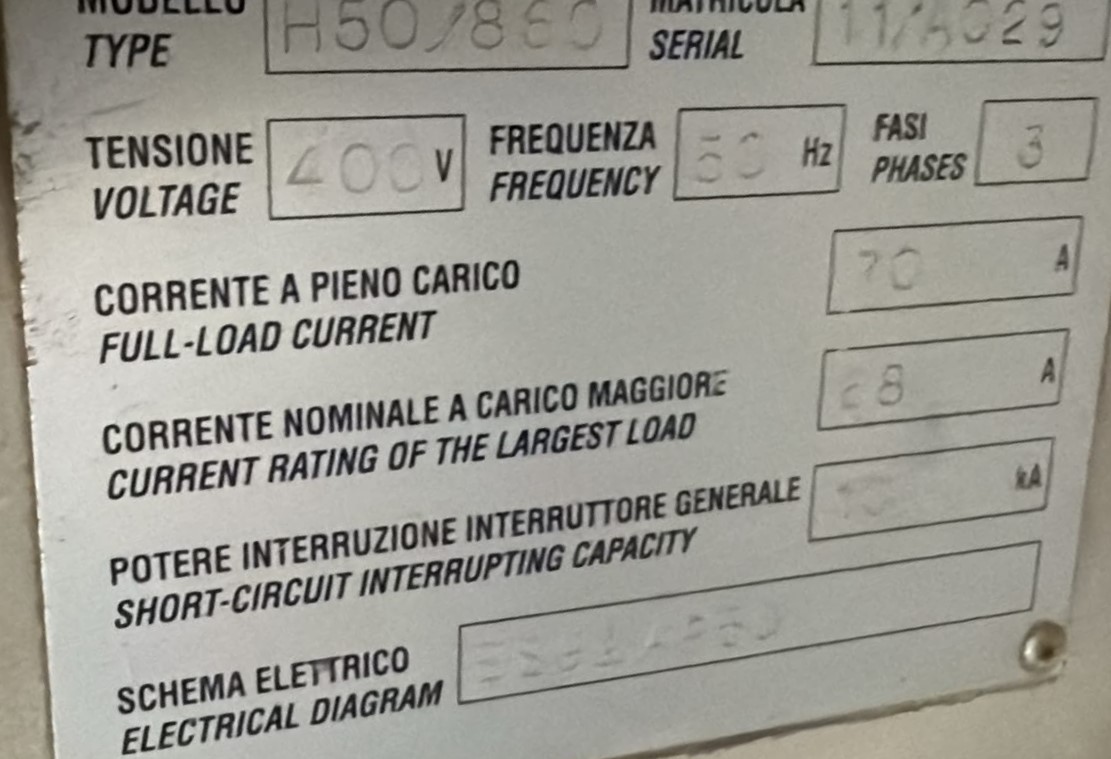 TRITURATORE SANTANDREA 37kW in vendita - foto 3