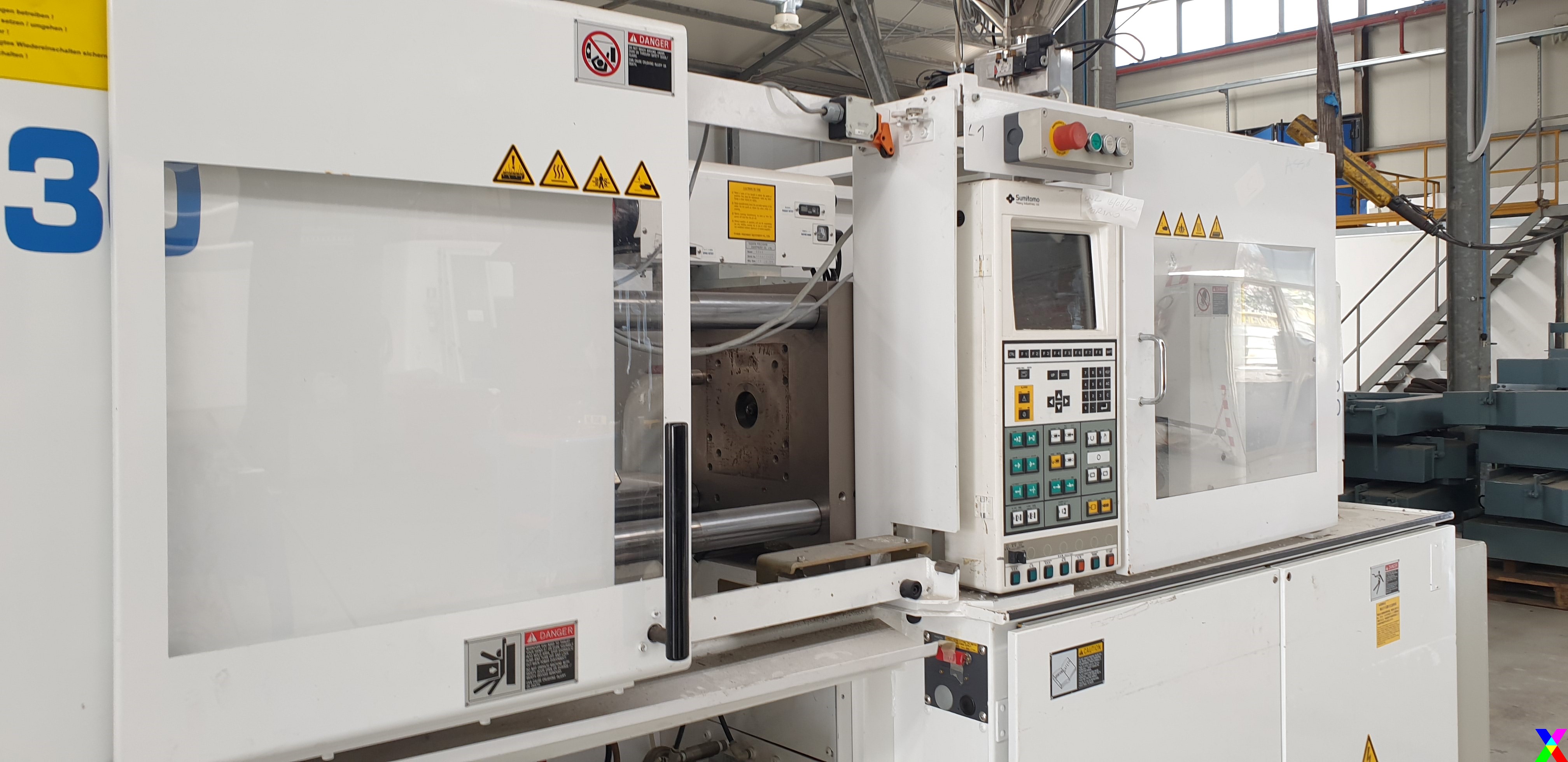 Presse Iniezione SUMITOMO (N°02) in vendita - foto 2