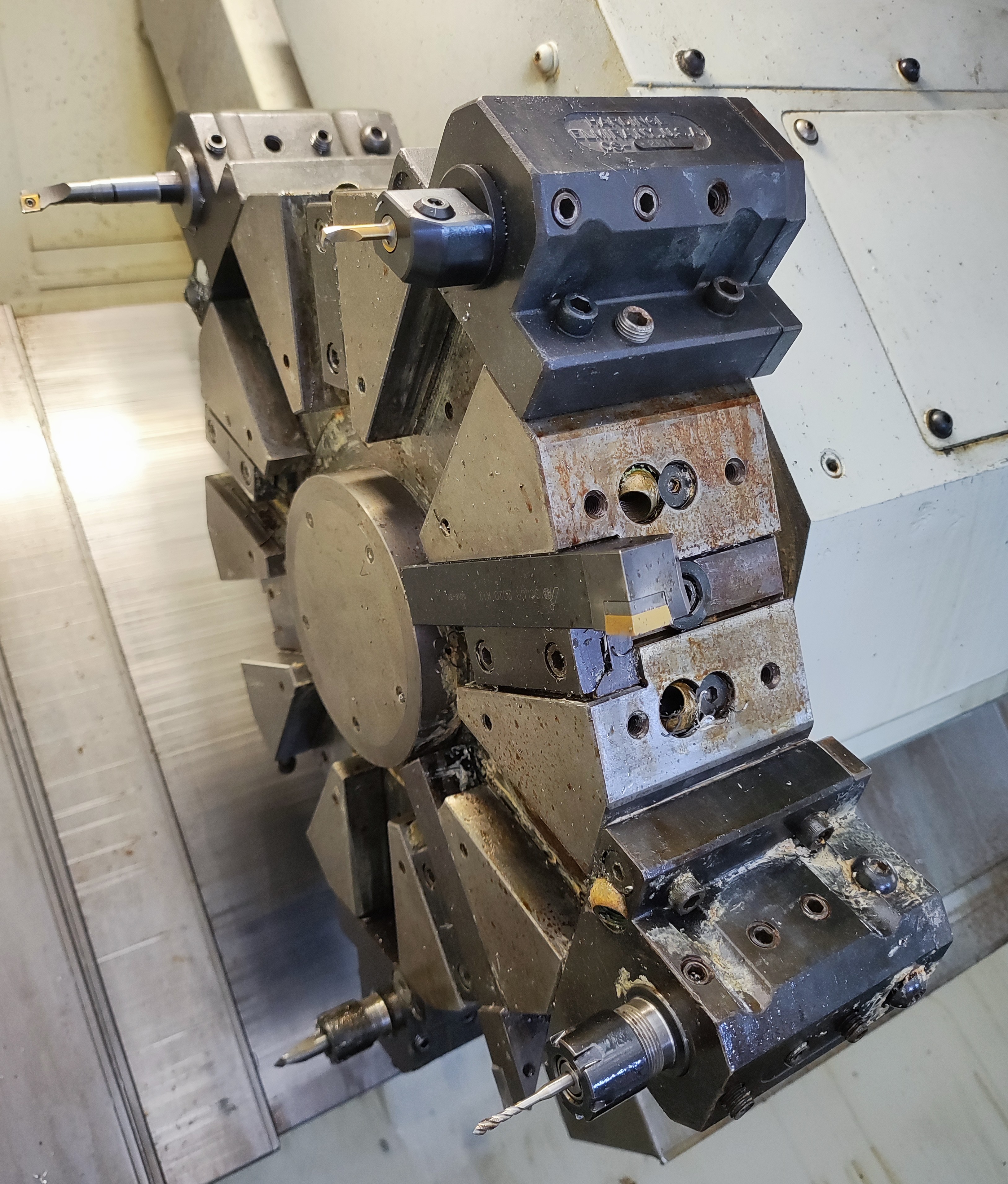 Tornio cnc Hardinge Conquest CS-42 Anni 90  in vendita - foto 2