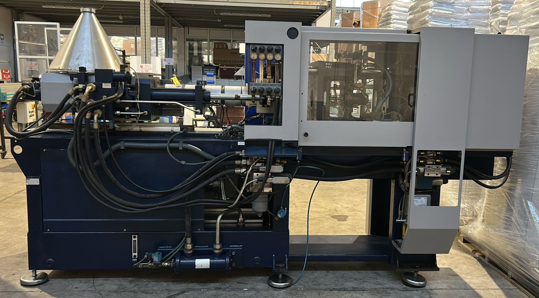 Presse Battenfeld 50Ton BA 500-210 TM (n°2 unita')  in vendita - foto 2